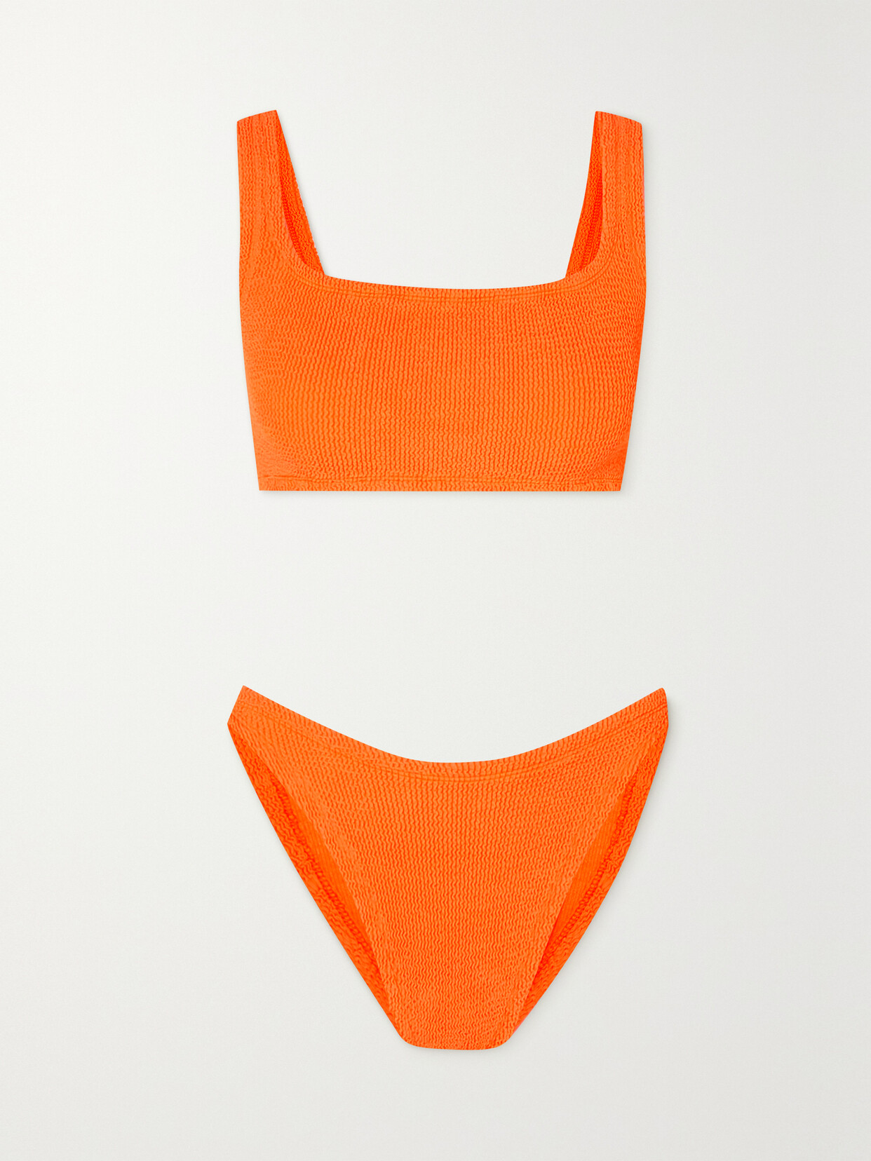Hunza G Xandra Bikini Set In Orange