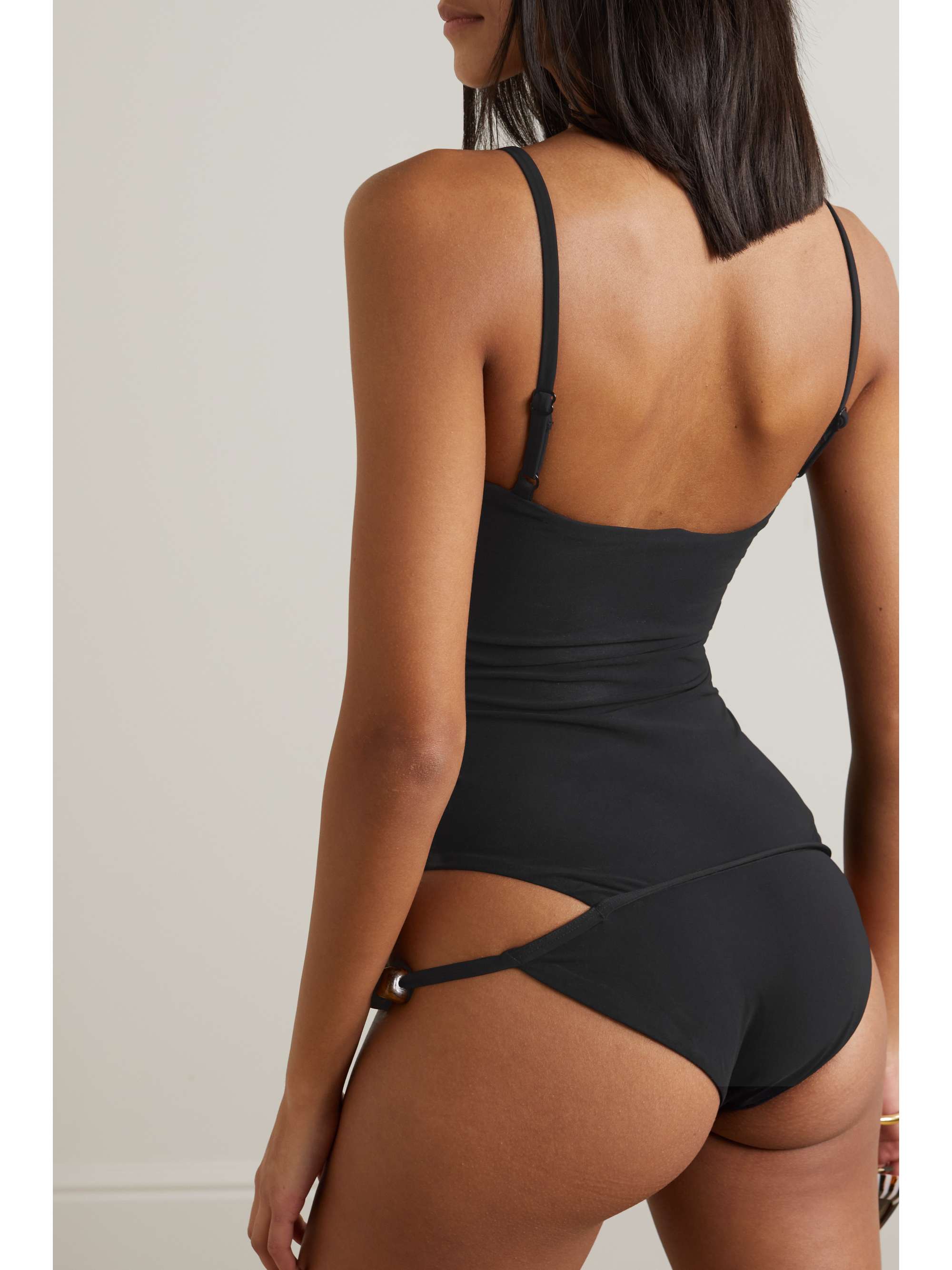 CHRISTOPHER ESBER Maillot de bain à découpes et à ornements