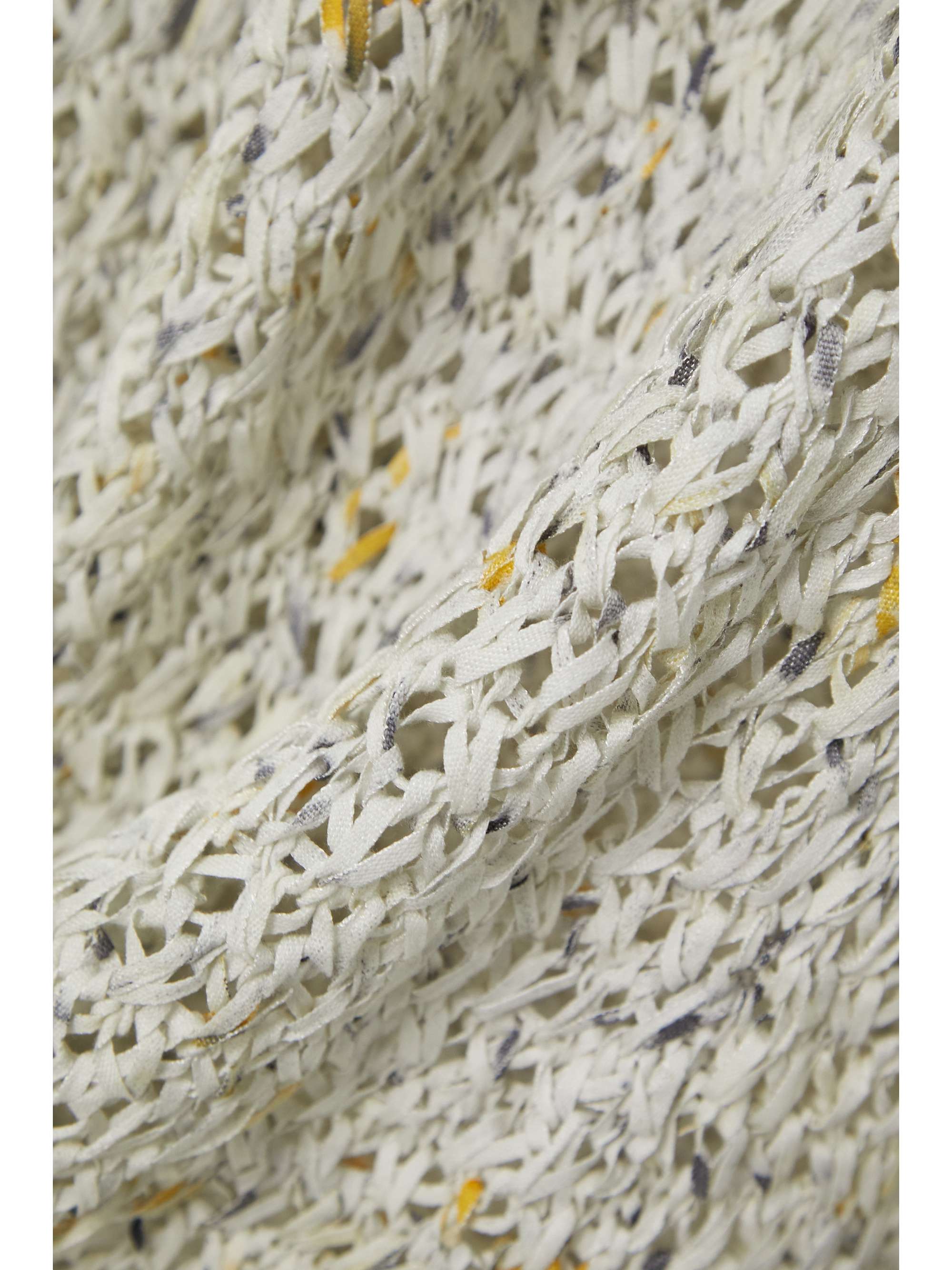 CHRISTOPHER ESBER Crochetknit cottonblend maxi dress NETAPORTER