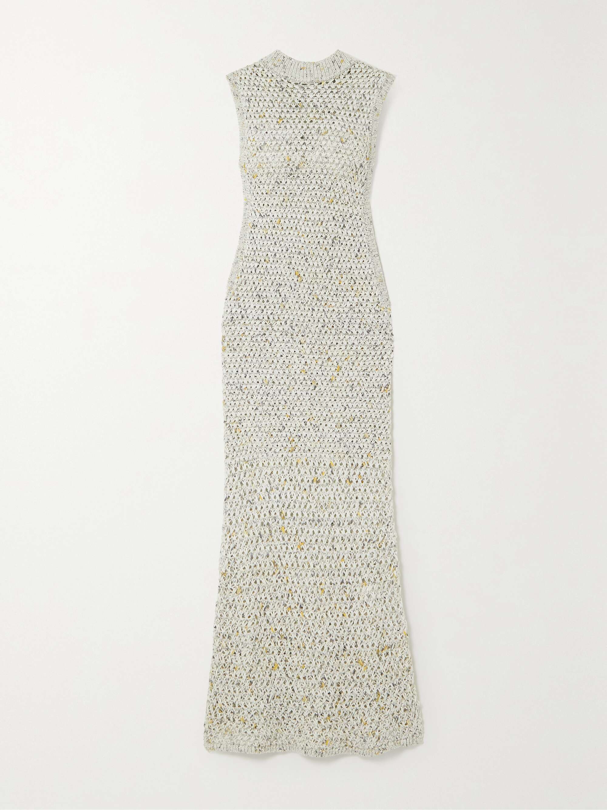CHRISTOPHER ESBER Crochetknit cottonblend maxi dress NETAPORTER