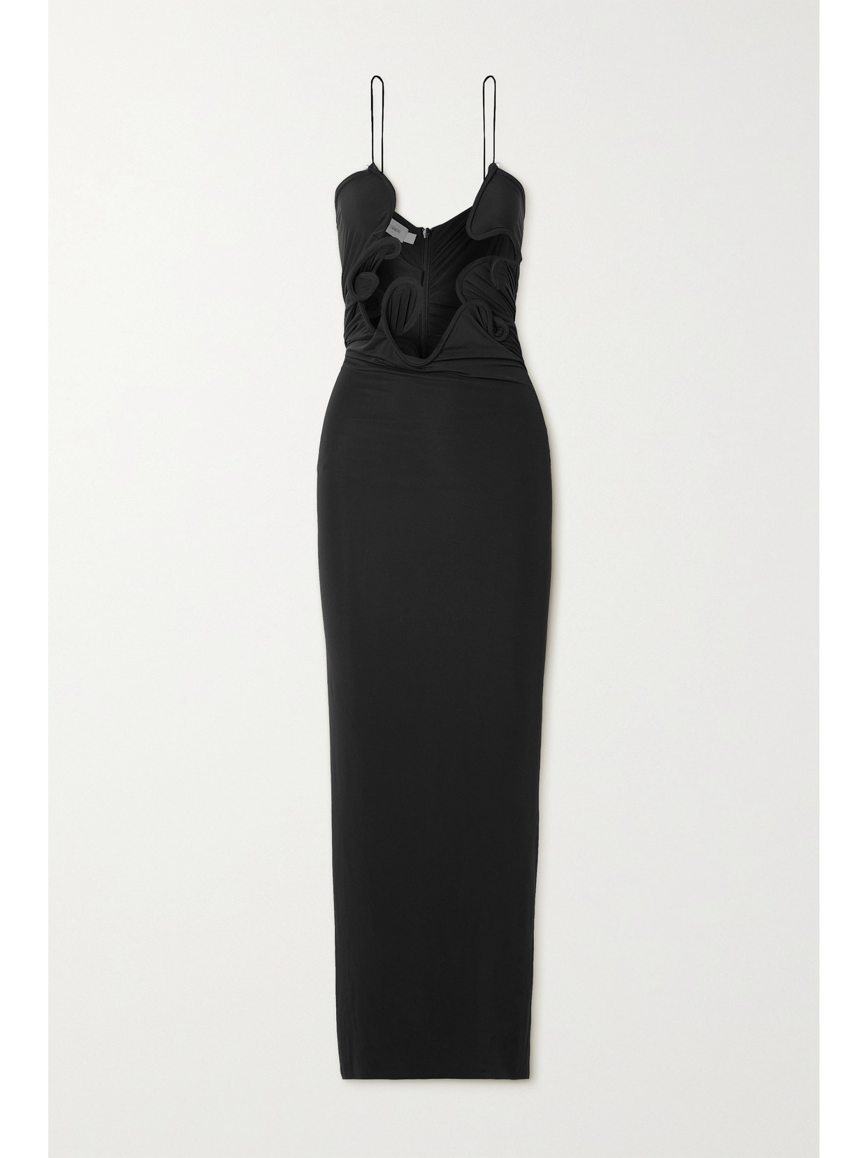 Christopher Esber - Molded Venus Stretch-jersey Maxi Dress - Black