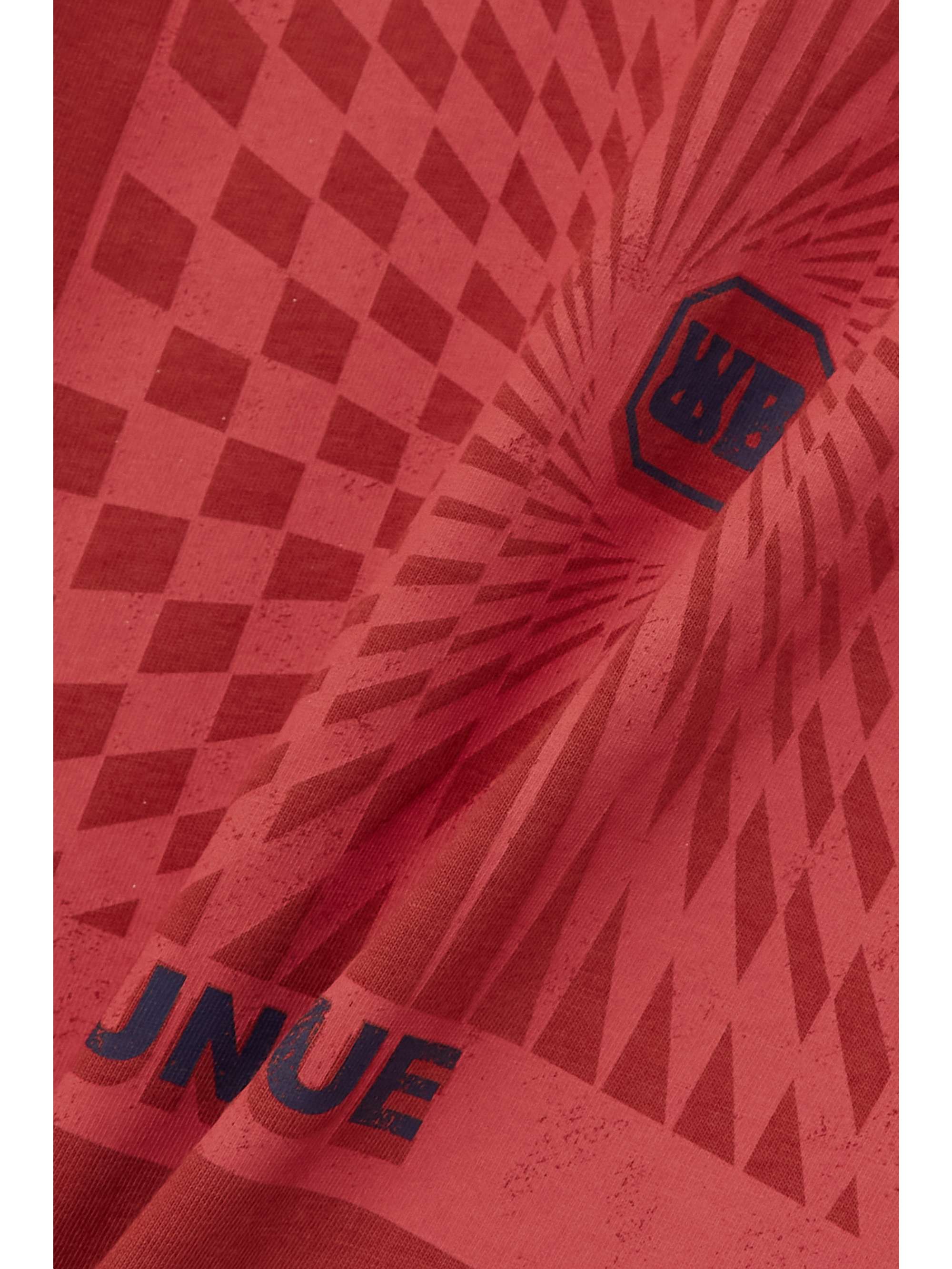 WALES BONNER Unique printed organic cotton-jersey T-shirt