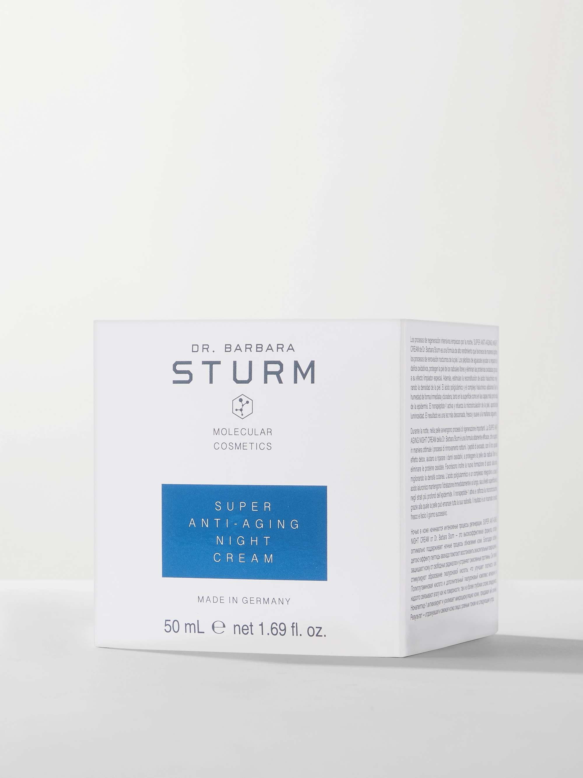 DR. BARBARA STURM Super Anti-Aging Night Cream, 50ml