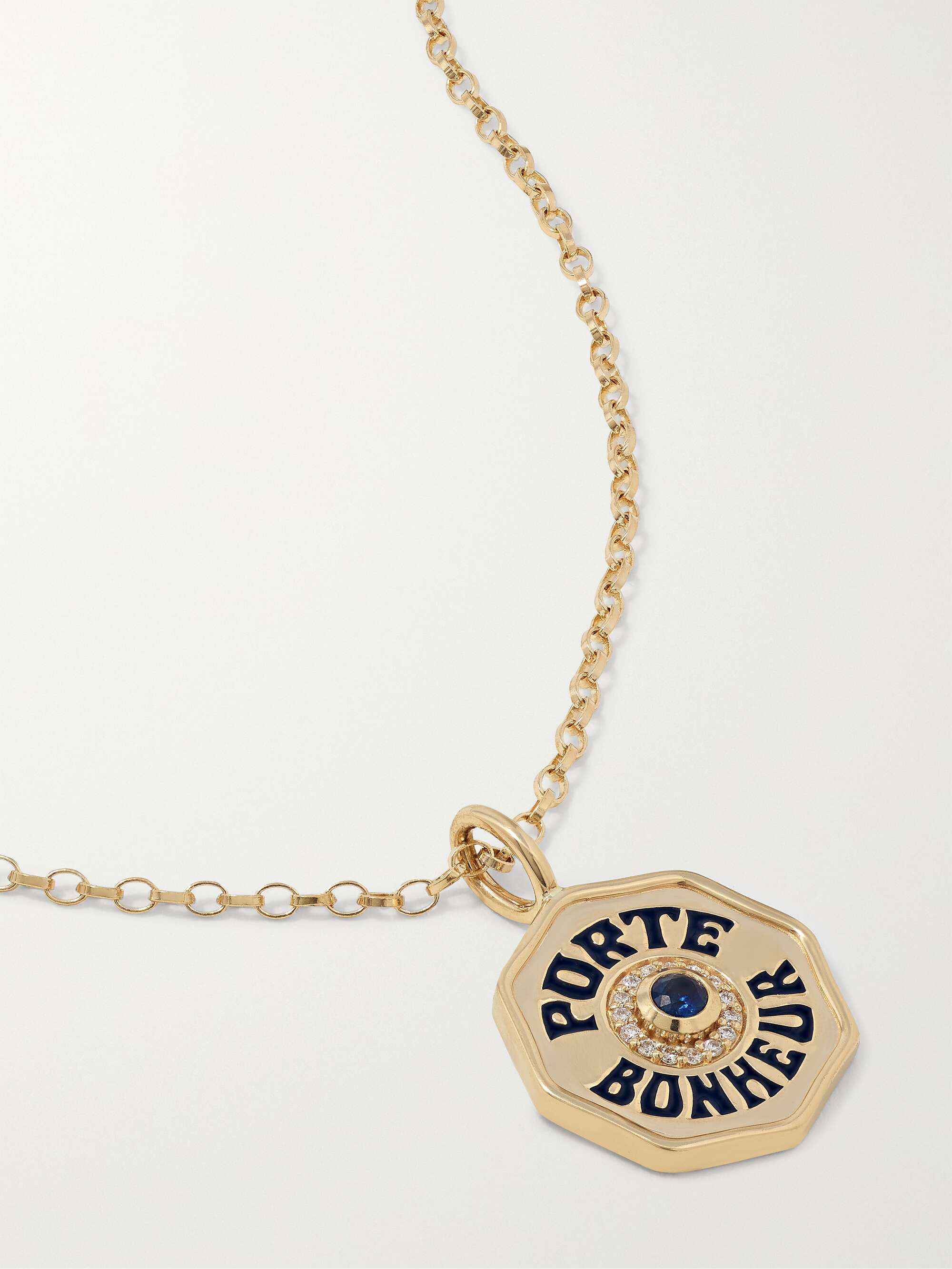 bonheur necklace † gold