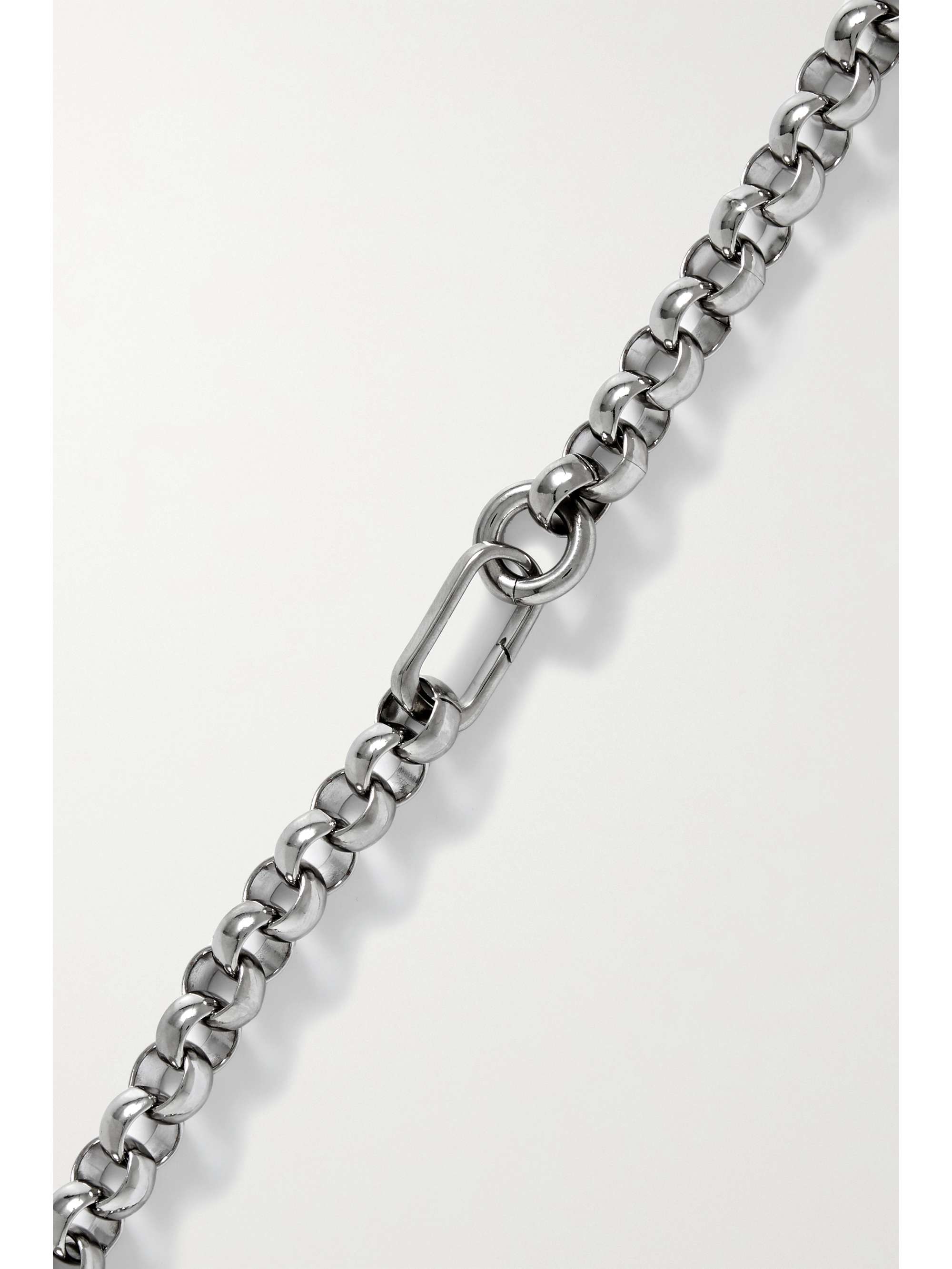 LAURA LOMBARDI Amorina platinum-plated necklace