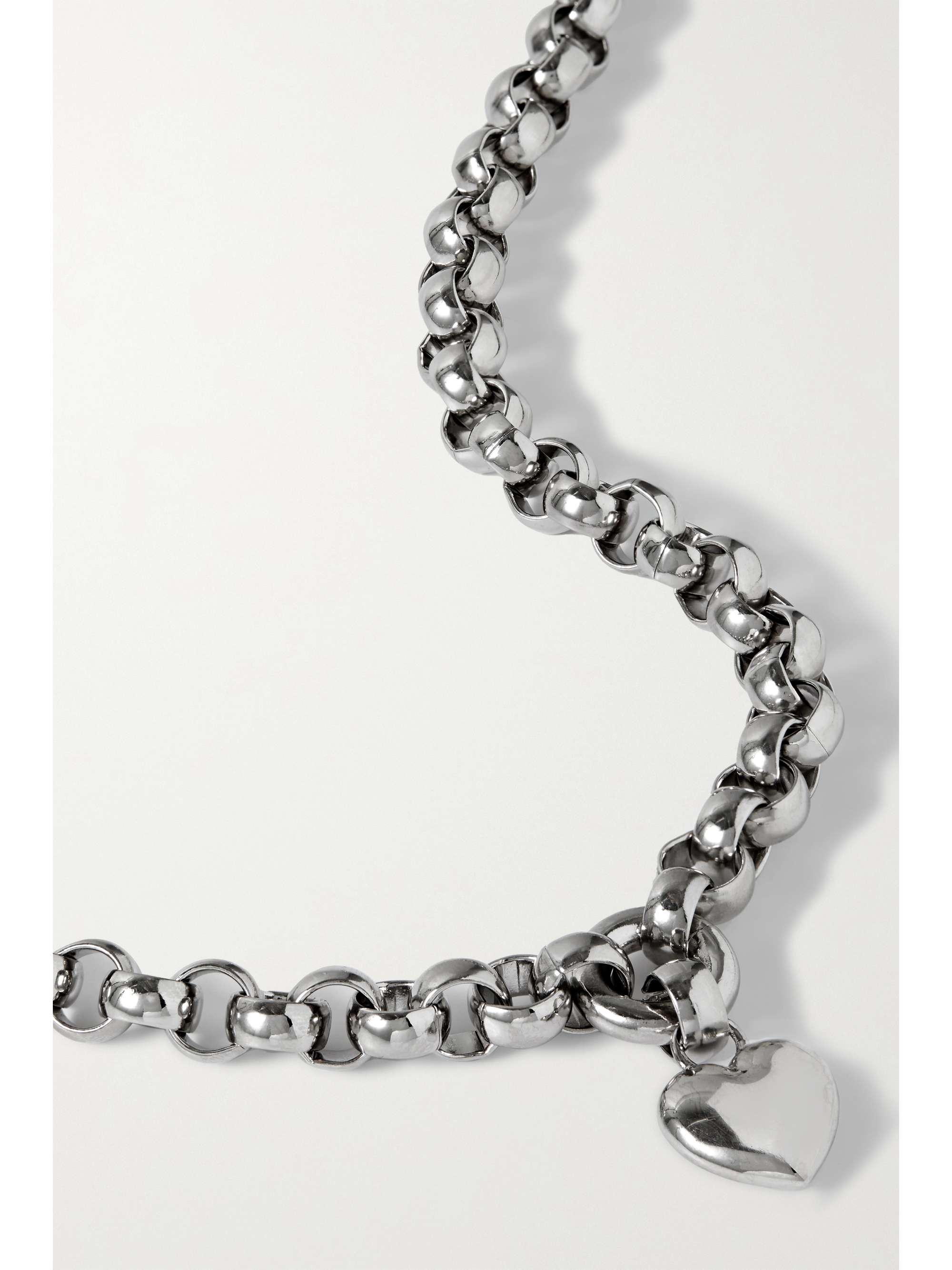 LAURA LOMBARDI Amorina platinum-plated necklace