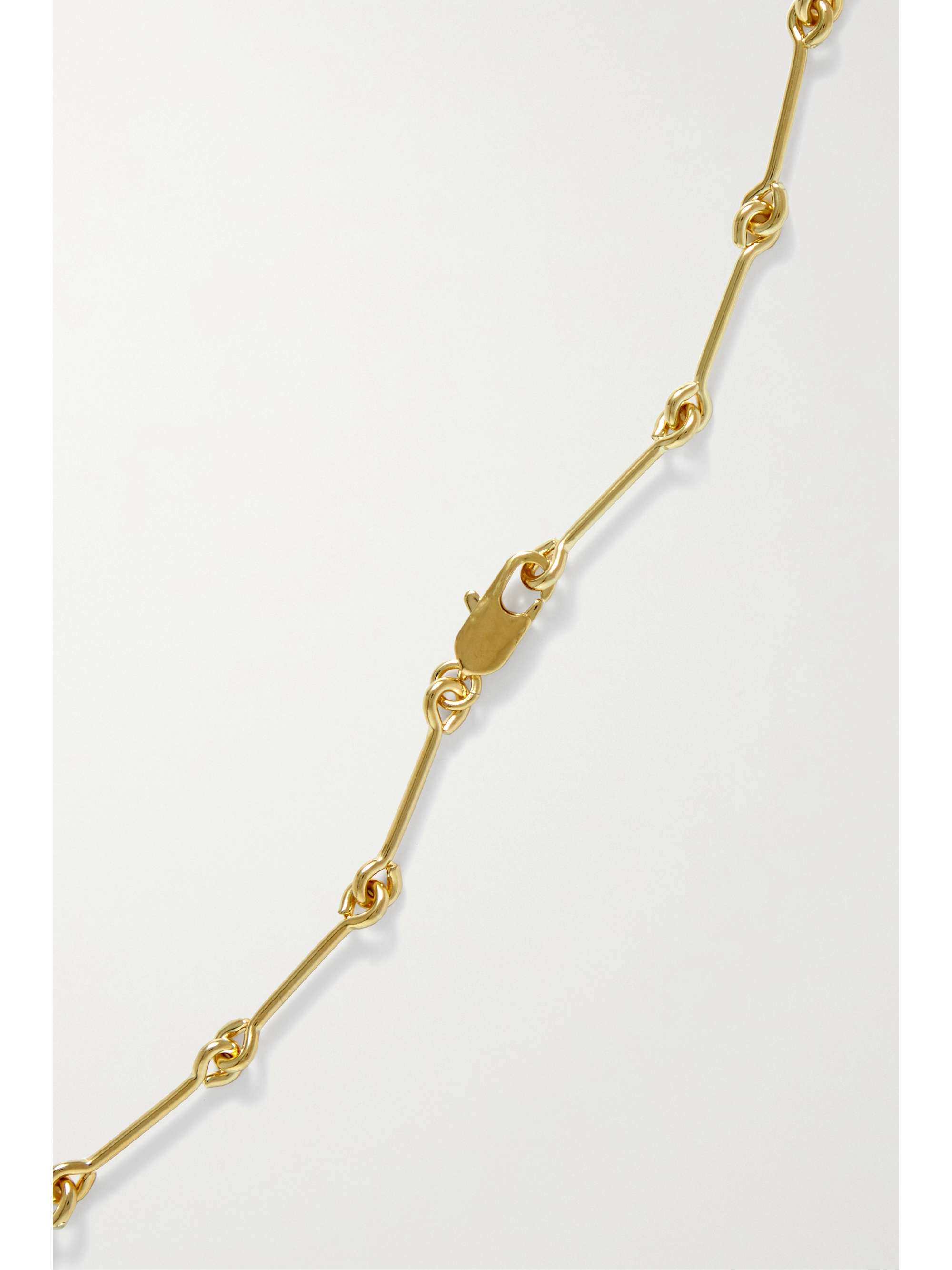 LAURA LOMBARDI Treccia gold-plated necklace