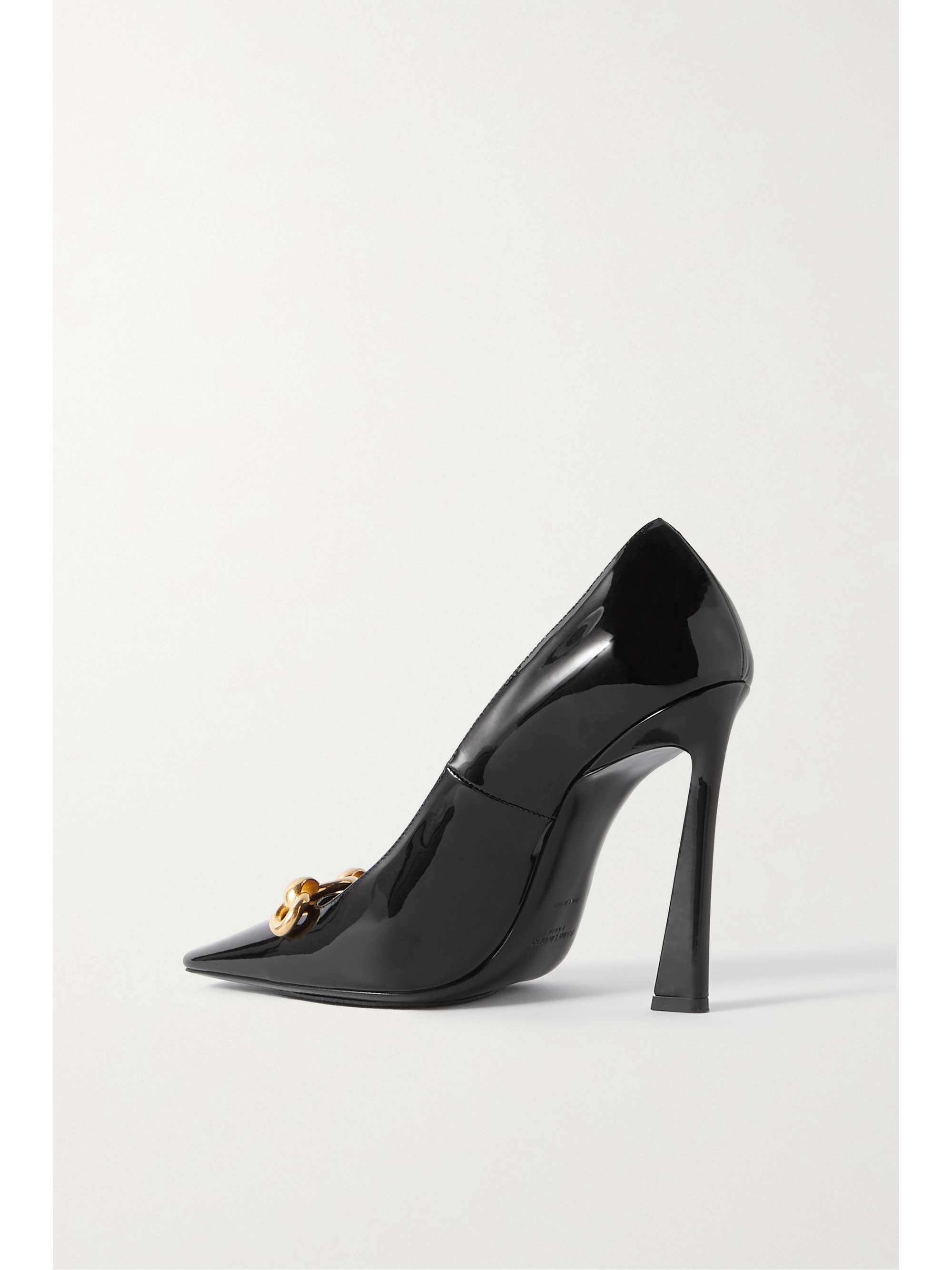 saint laurent blade pumps