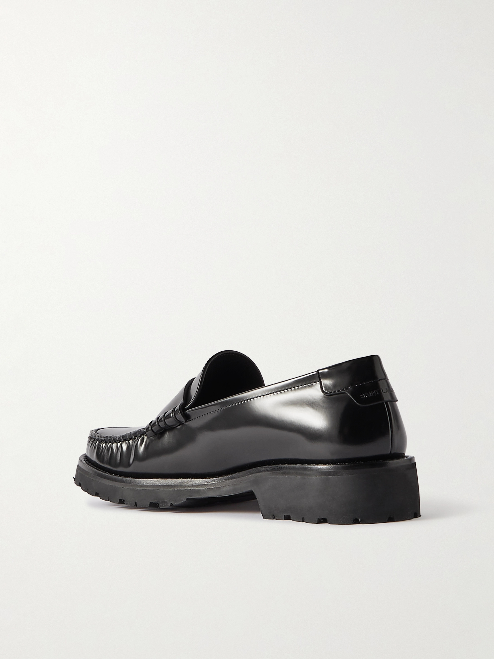 Saint Laurent Le Loafer leather loafers thumbnail