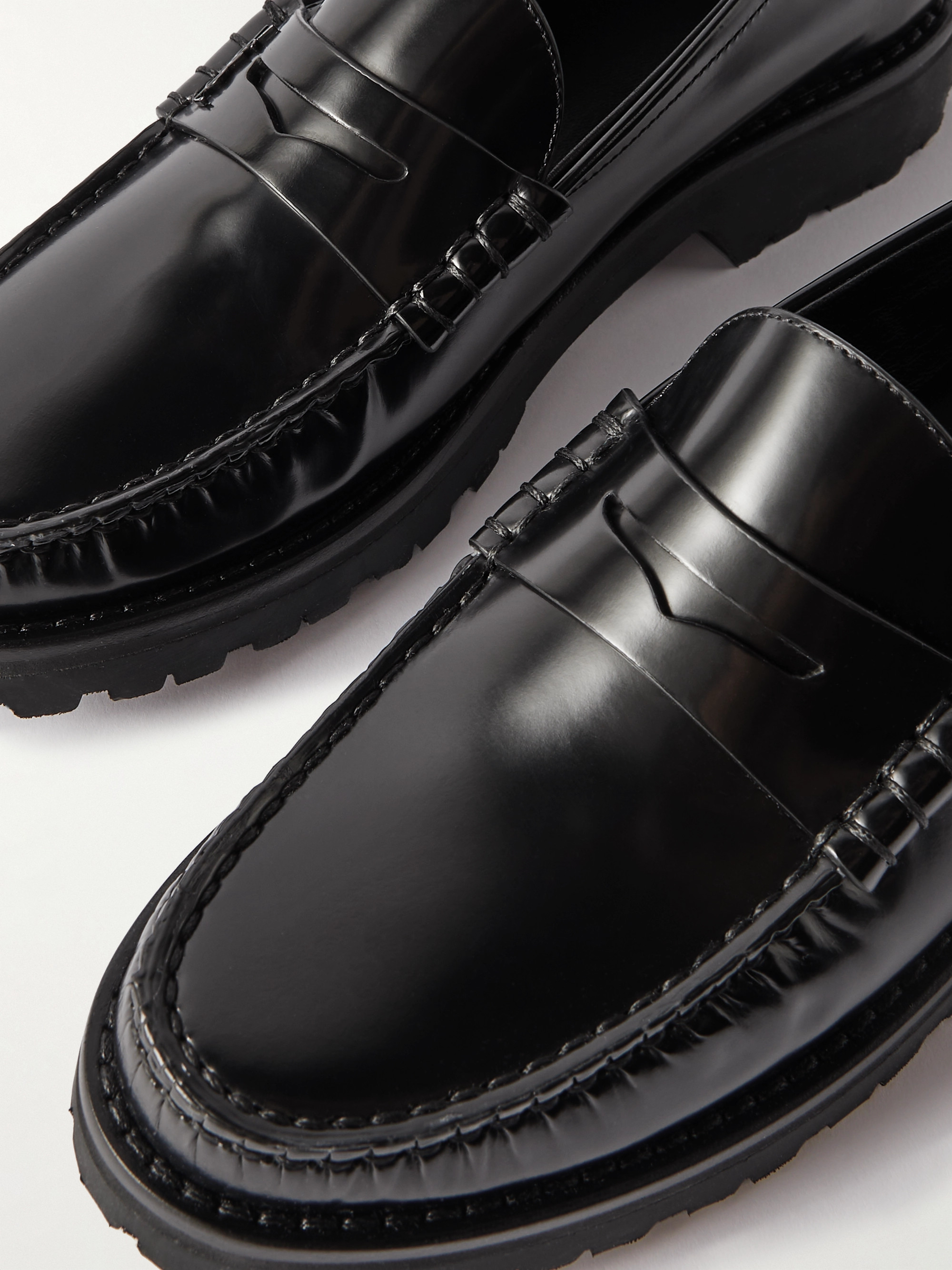 Saint Laurent Le Loafer leather loafers thumbnail
