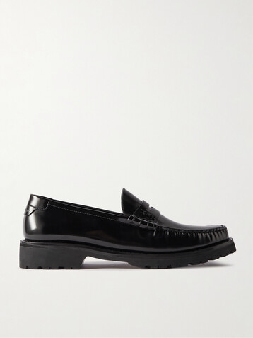 Saint Laurent - Le Loafer leather loafers | Plush display picture 2