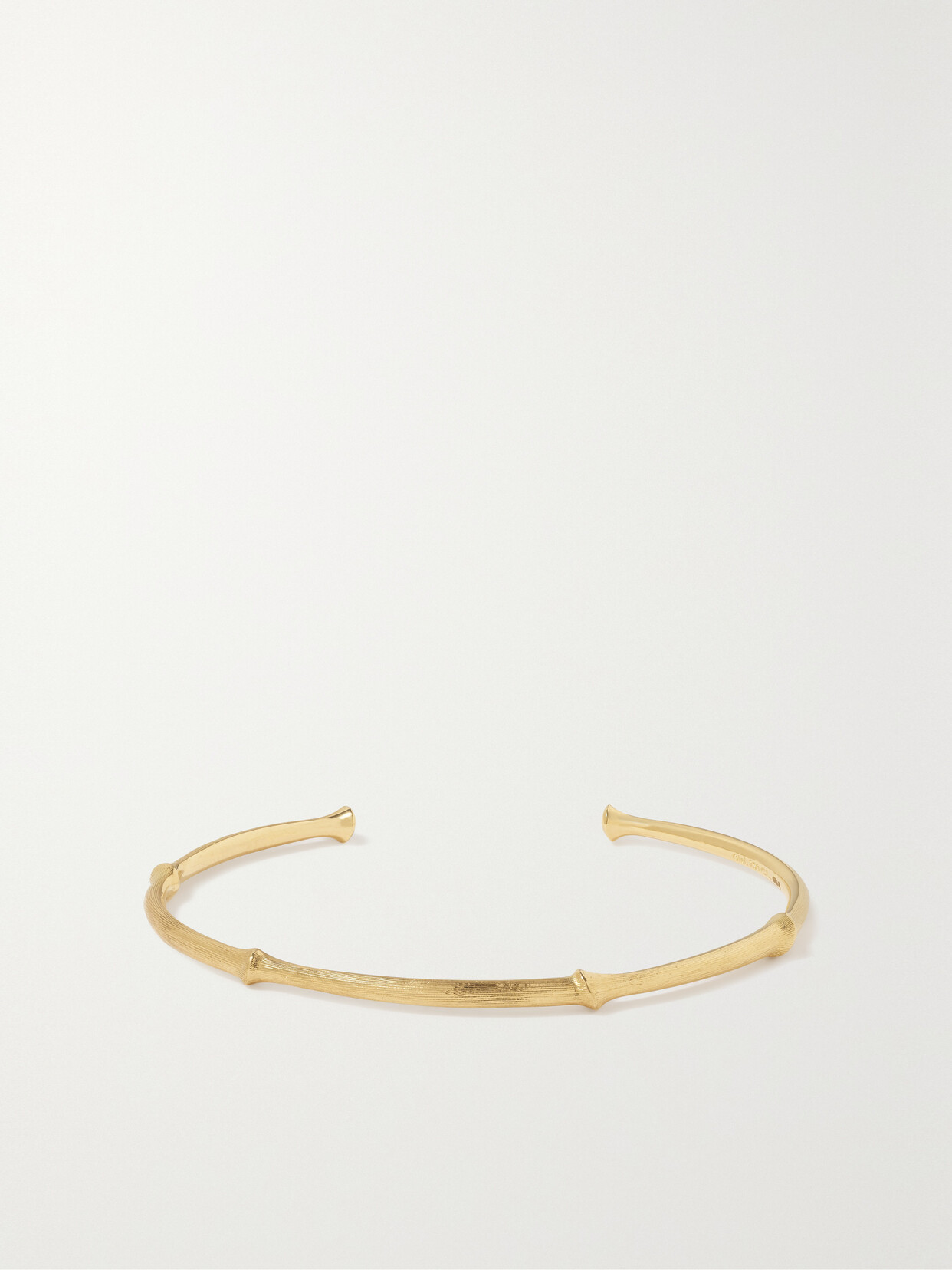 OLE LYNGGAARD COPENHAGEN Nature 18-karat Gold Cuff - L