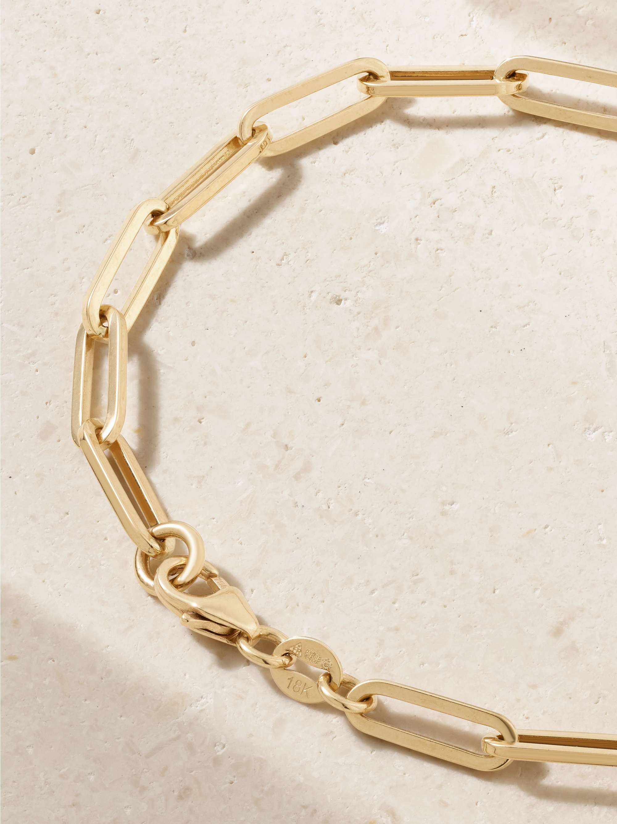 FOUNDRAE Spade Armband aus 18 Karat Gold