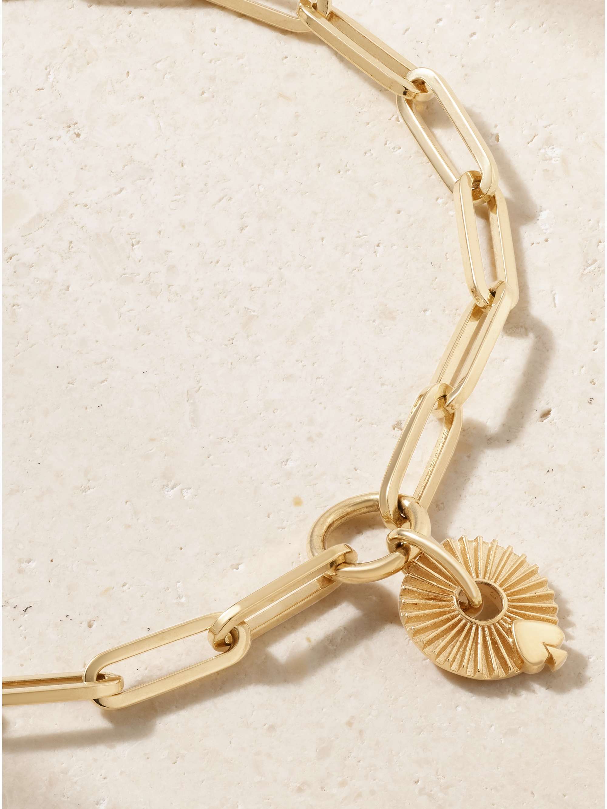 FOUNDRAE Spade Armband aus 18 Karat Gold