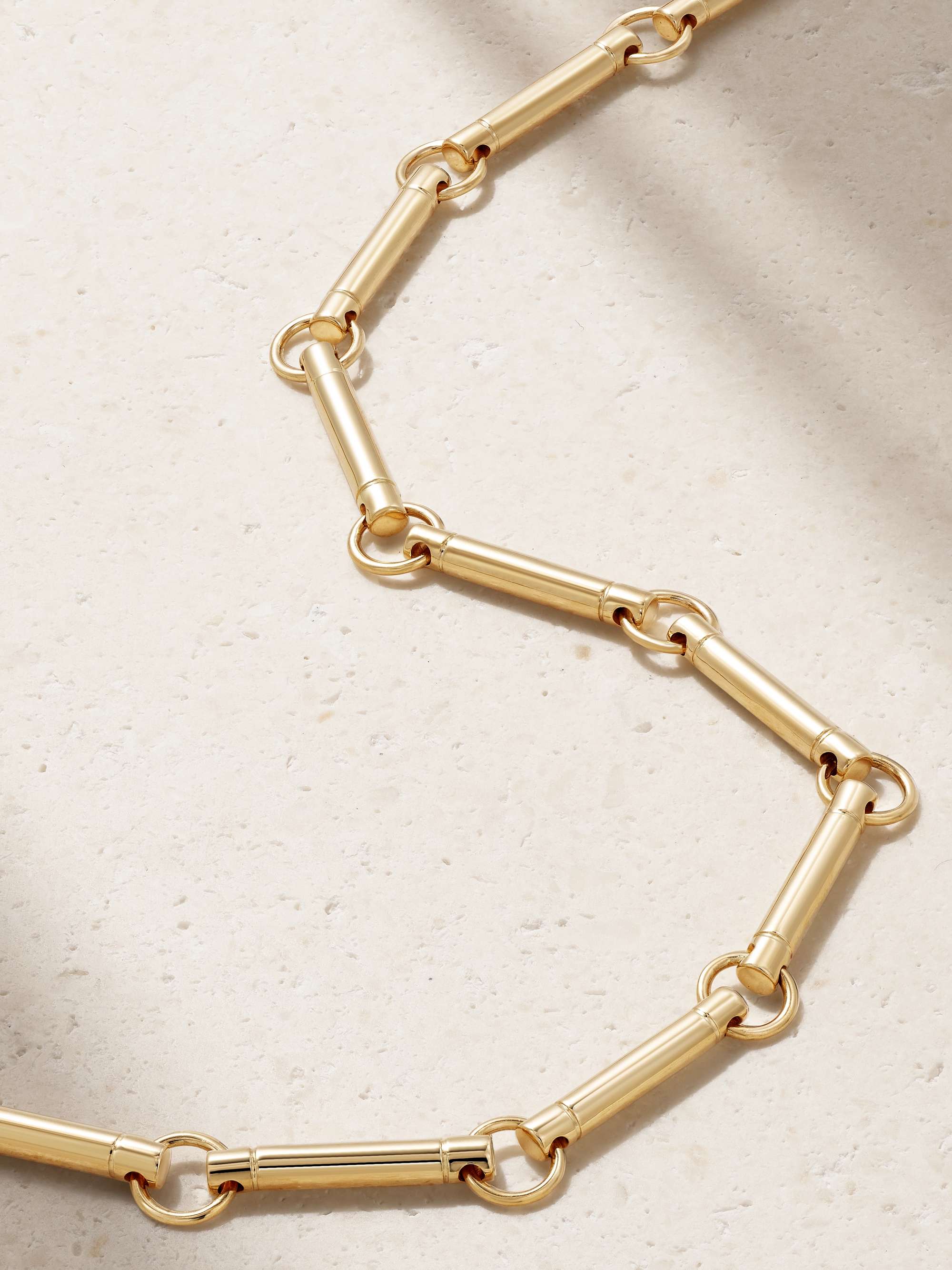 FOUNDRAE Element 18-karat gold necklace