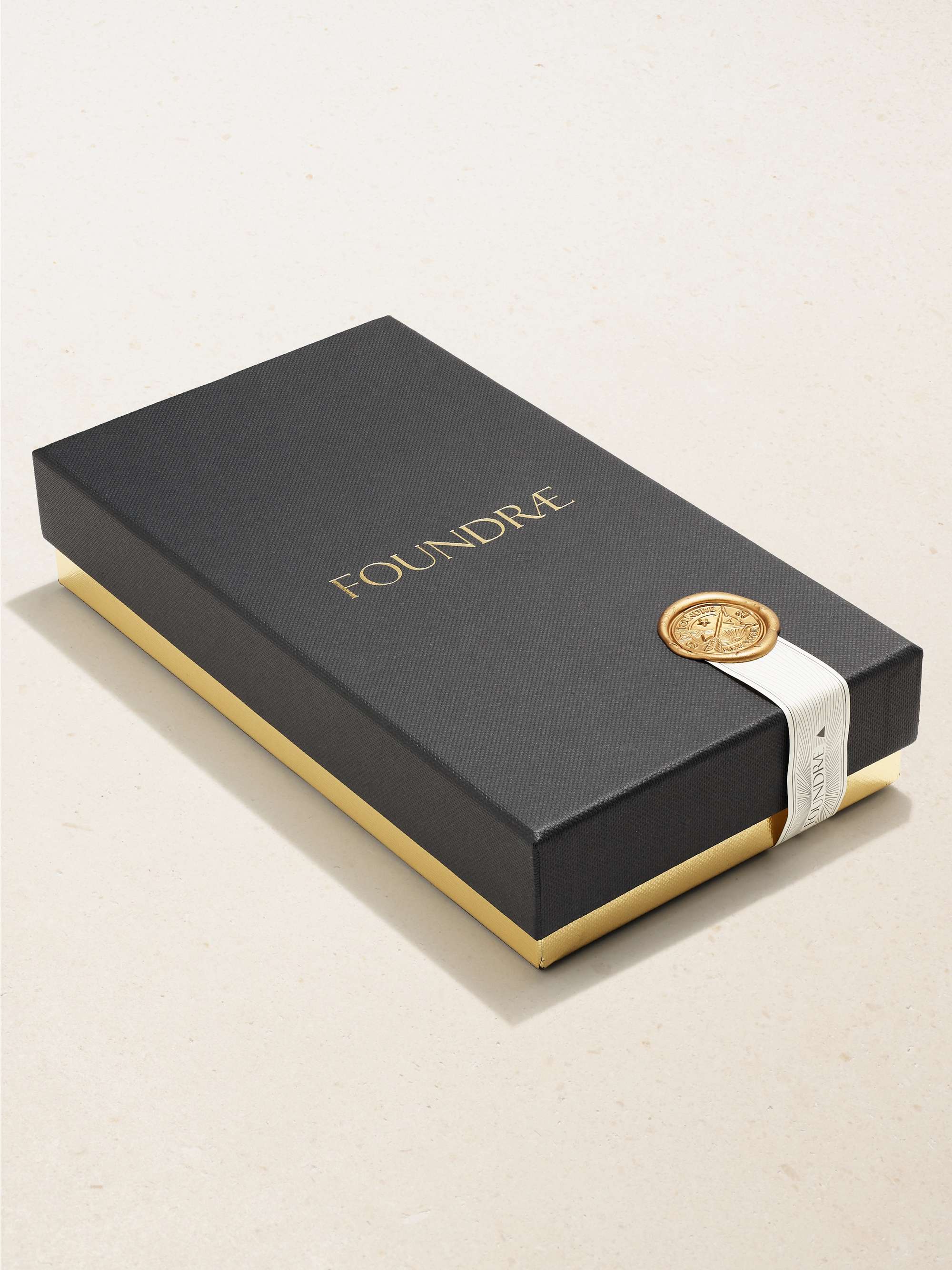 FOUNDRAE Element 18-karat gold necklace