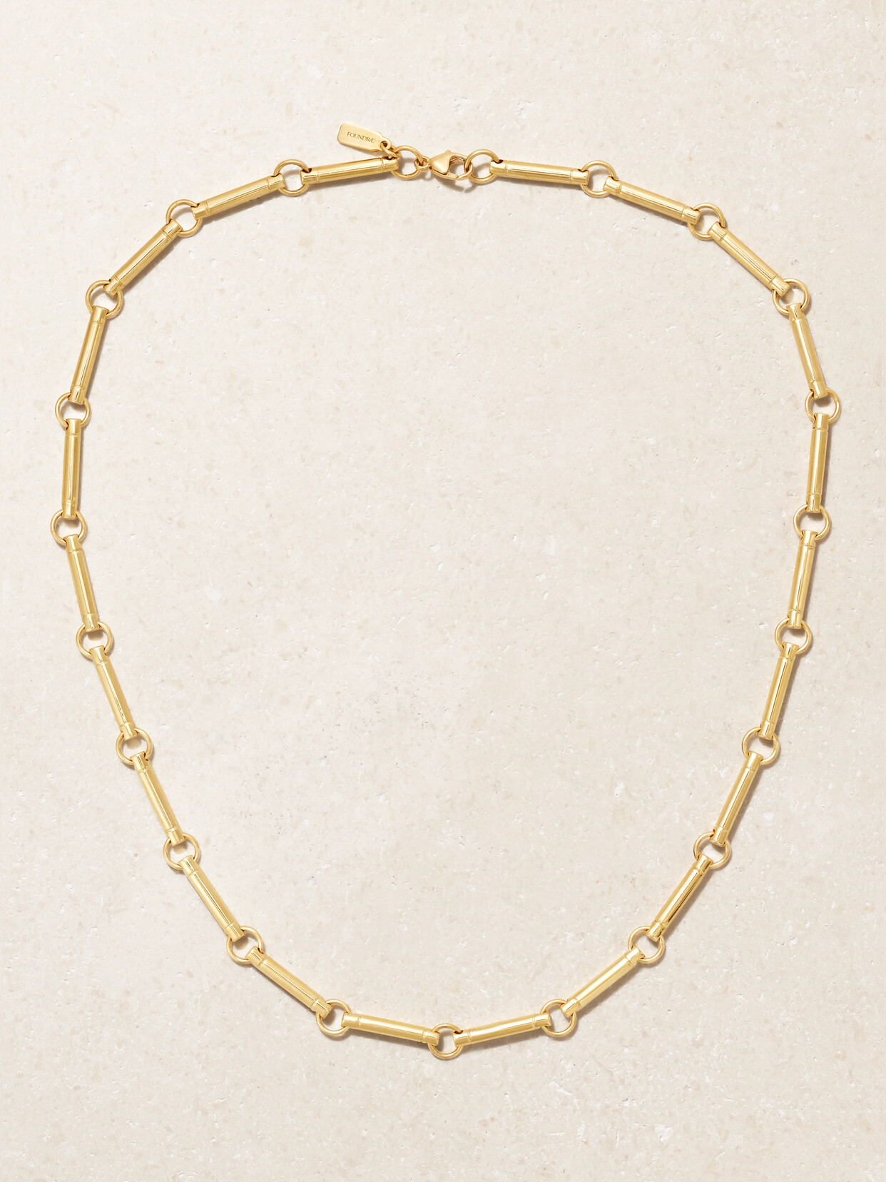 Foundrae - Element 18-karat Gold Necklace - One size
