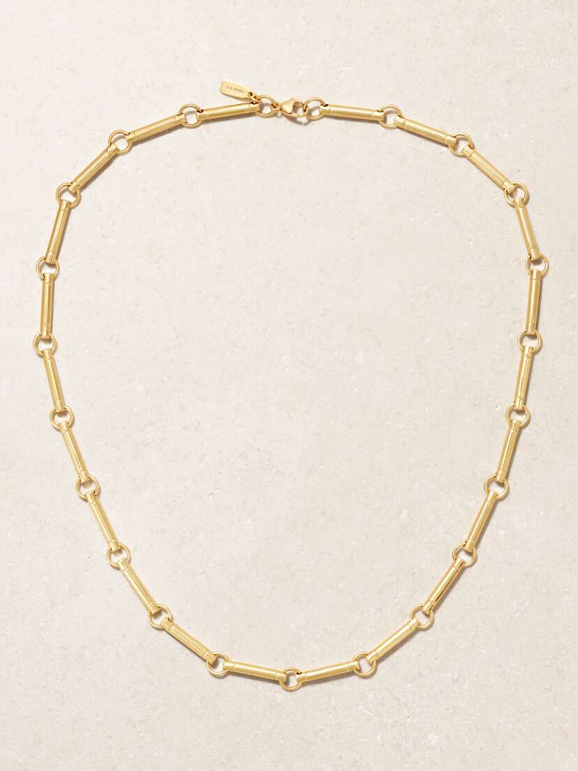 Foundrae Element 18-karat Gold Necklace