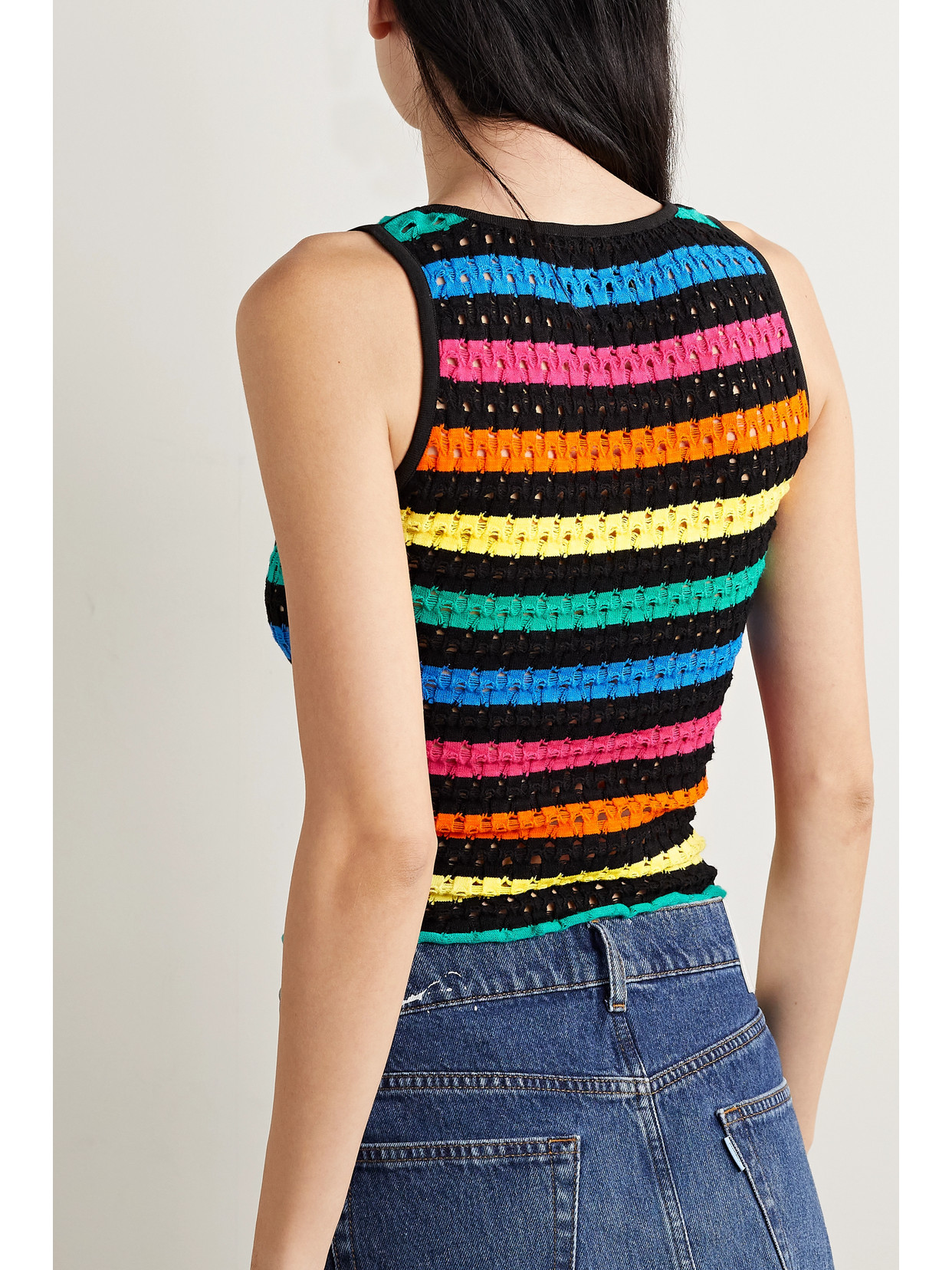 Agr Intimo Tank Top In Schwarz