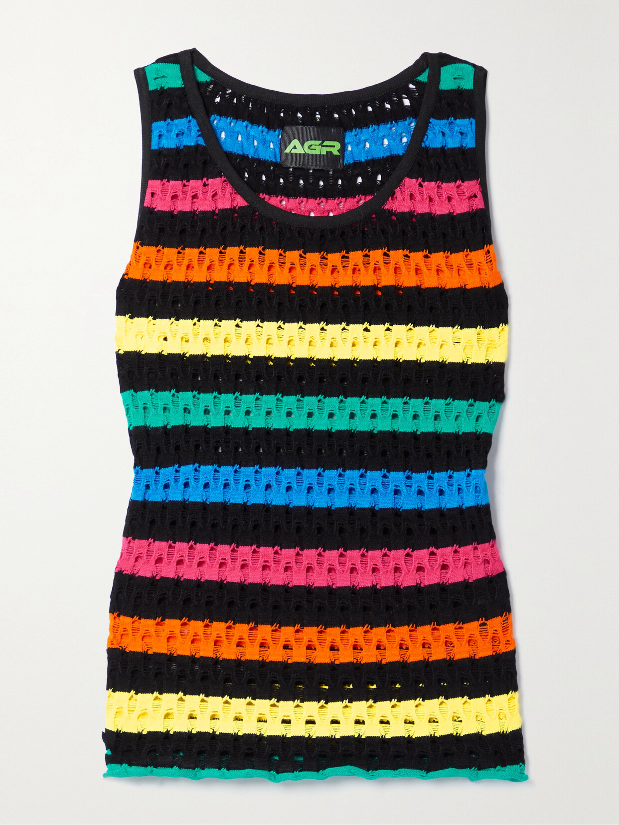 Agr Intimo Tank Top In Schwarz