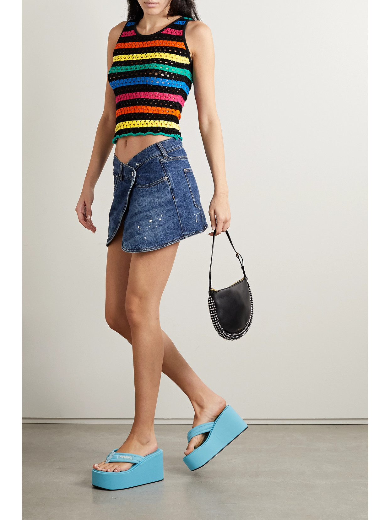 Agr Intimo Tank Top In Schwarz