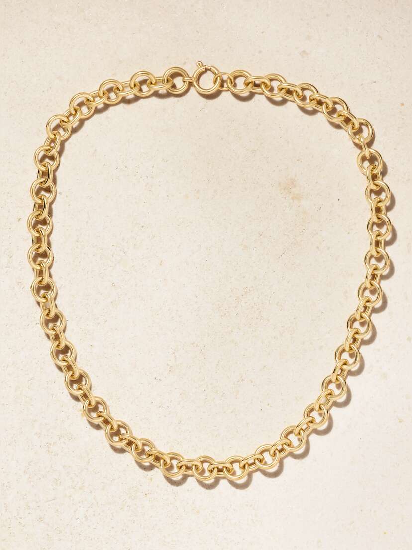 Foundrae 18-karat Gold Necklace