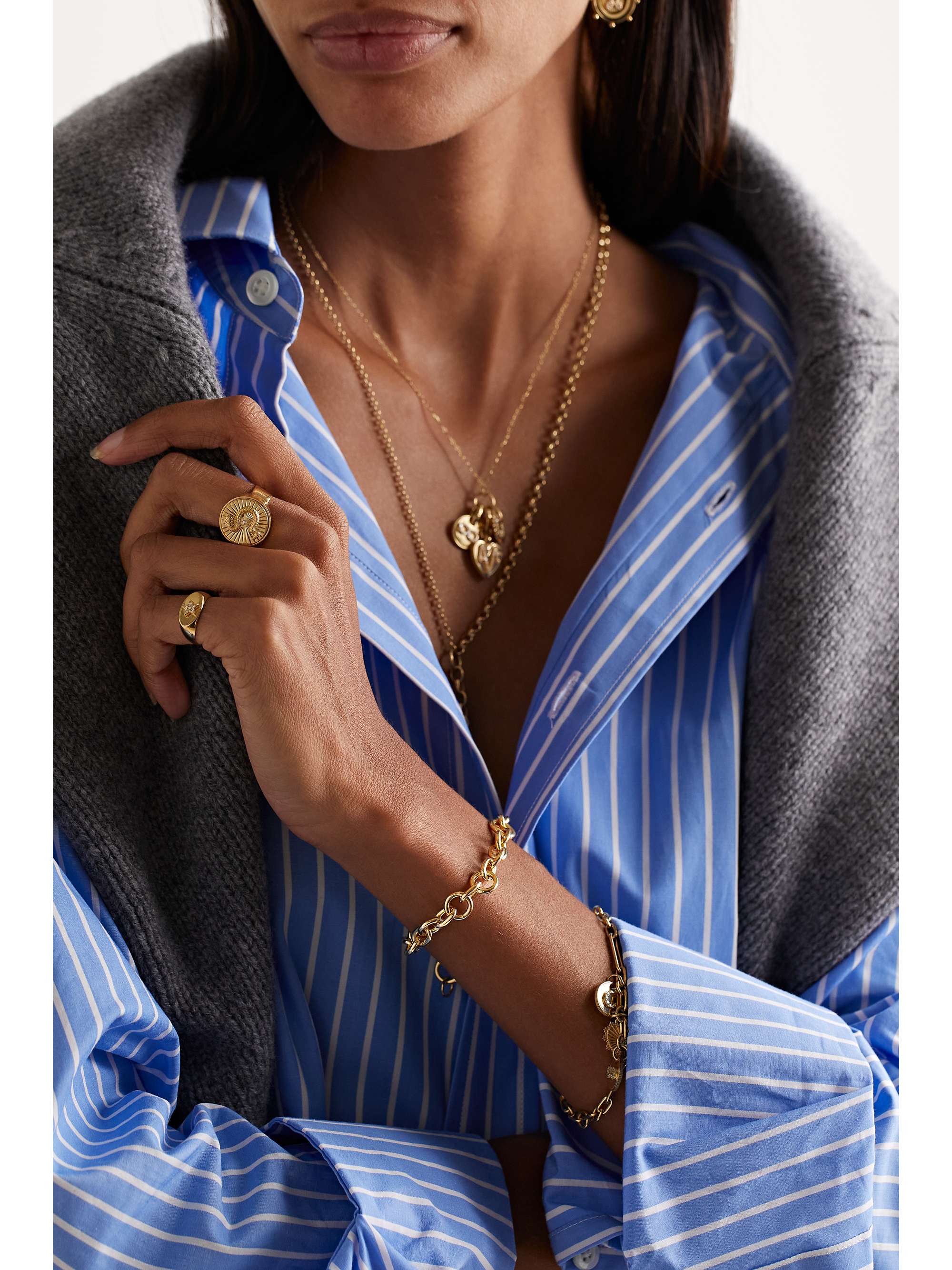 FOUNDRAE 18-karat gold bracelet