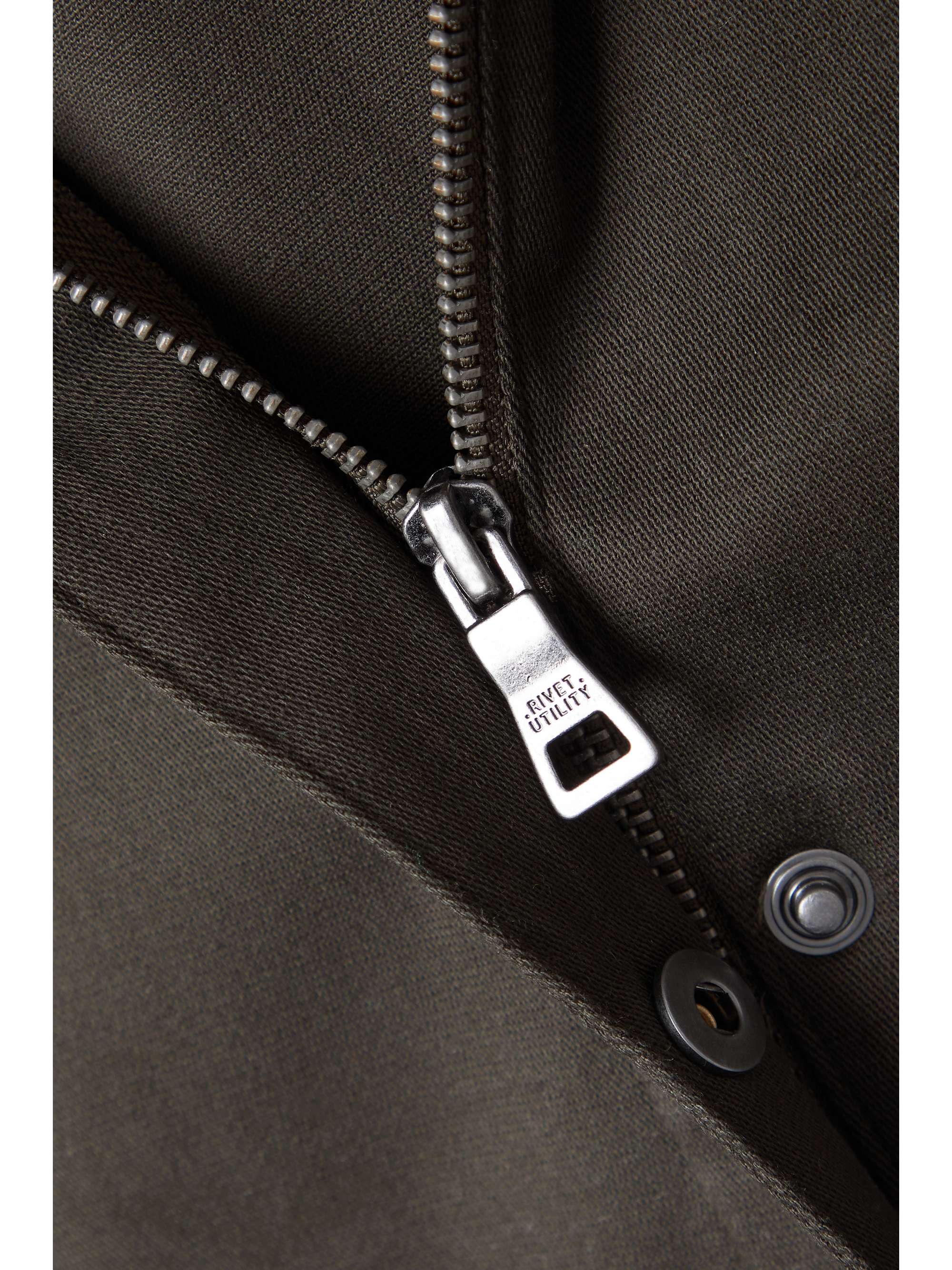 RIVET UTILITY コットン混ツイル ジャンプスーツ