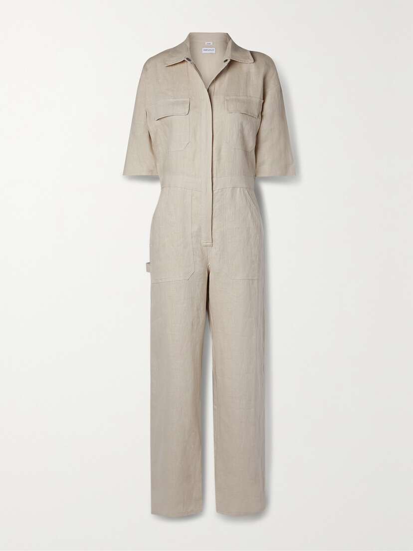 Rivet Utility Dynamo Linen Jumpsuit