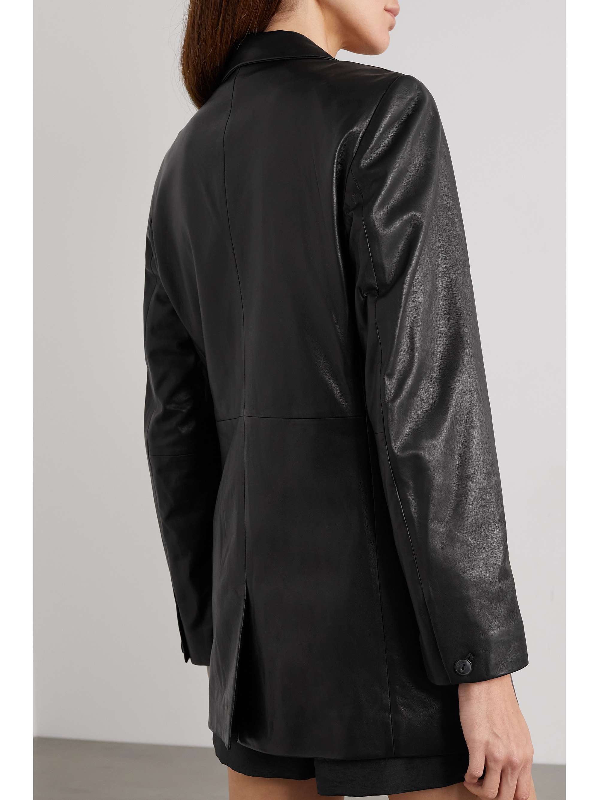 RAG & BONE ICONS Charles leather blazer