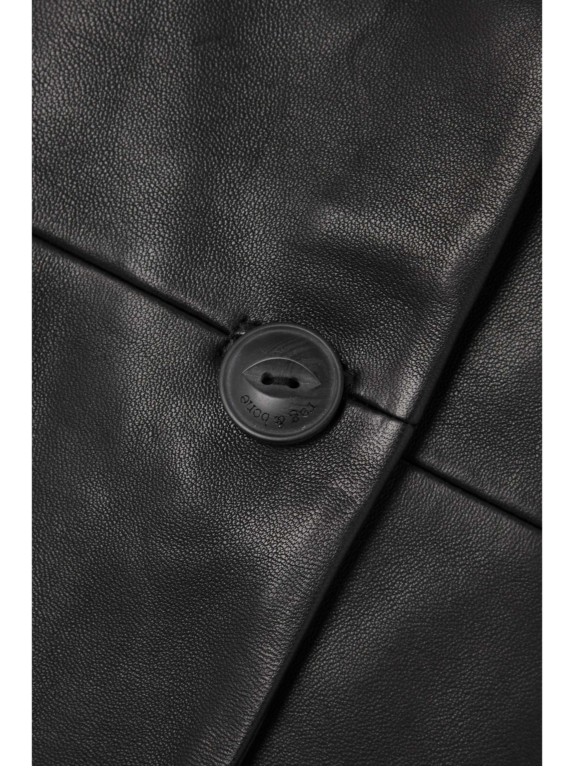 RAG & BONE ICONS Charles leather blazer