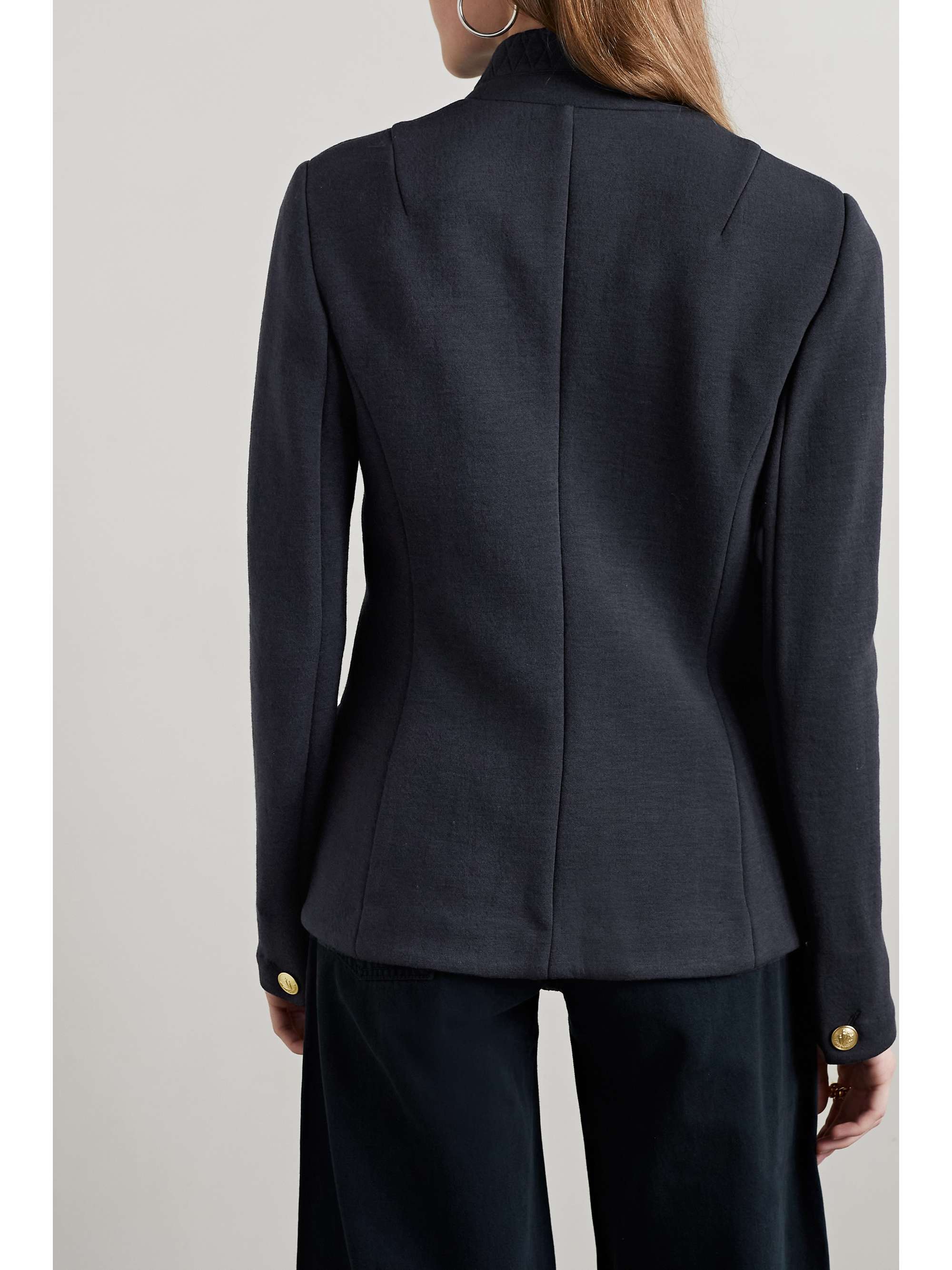 RAG & BONE Icons Slade ponte blazer