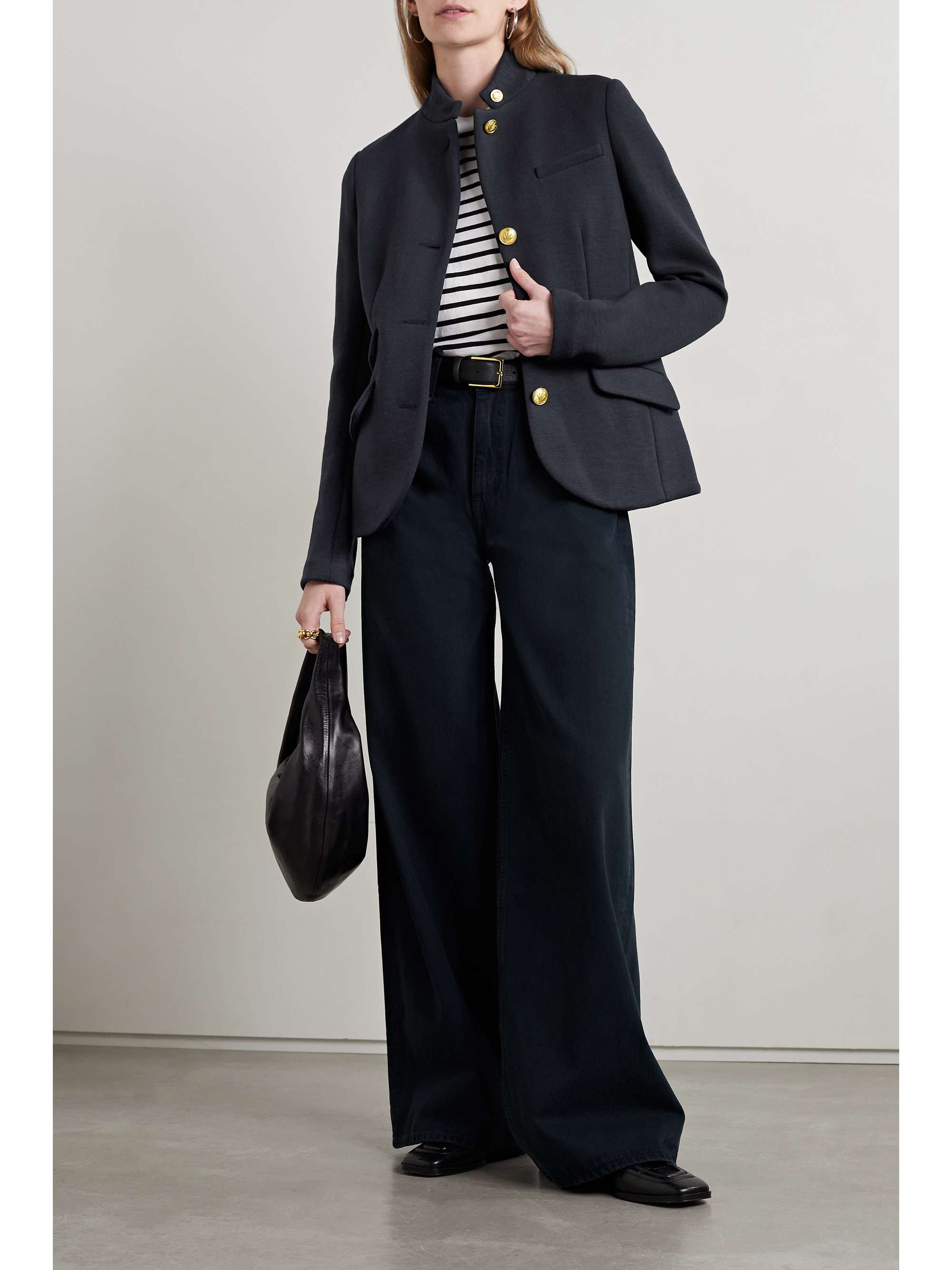 RAG & BONE Icons Slade ponte blazer