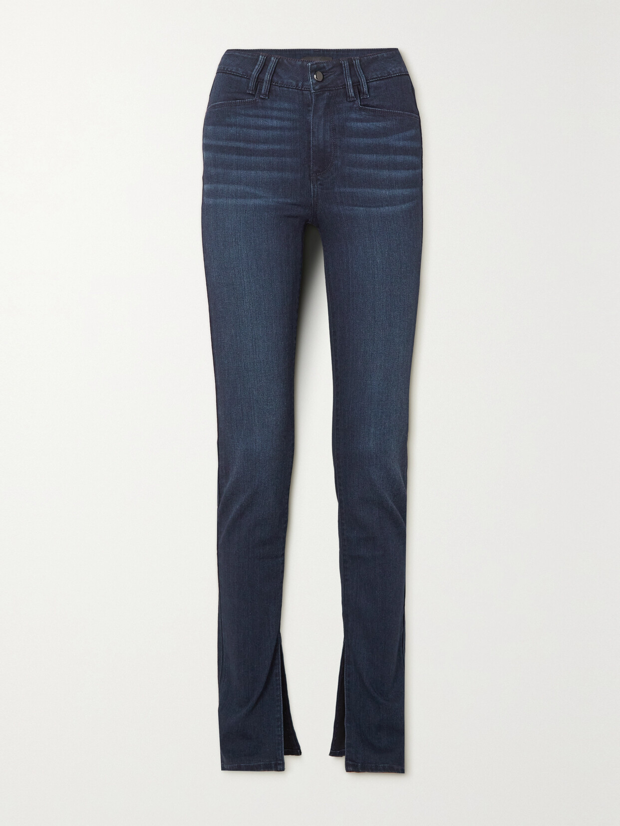 PAIGE - Constance High-rise Skinny Jeans - Blue