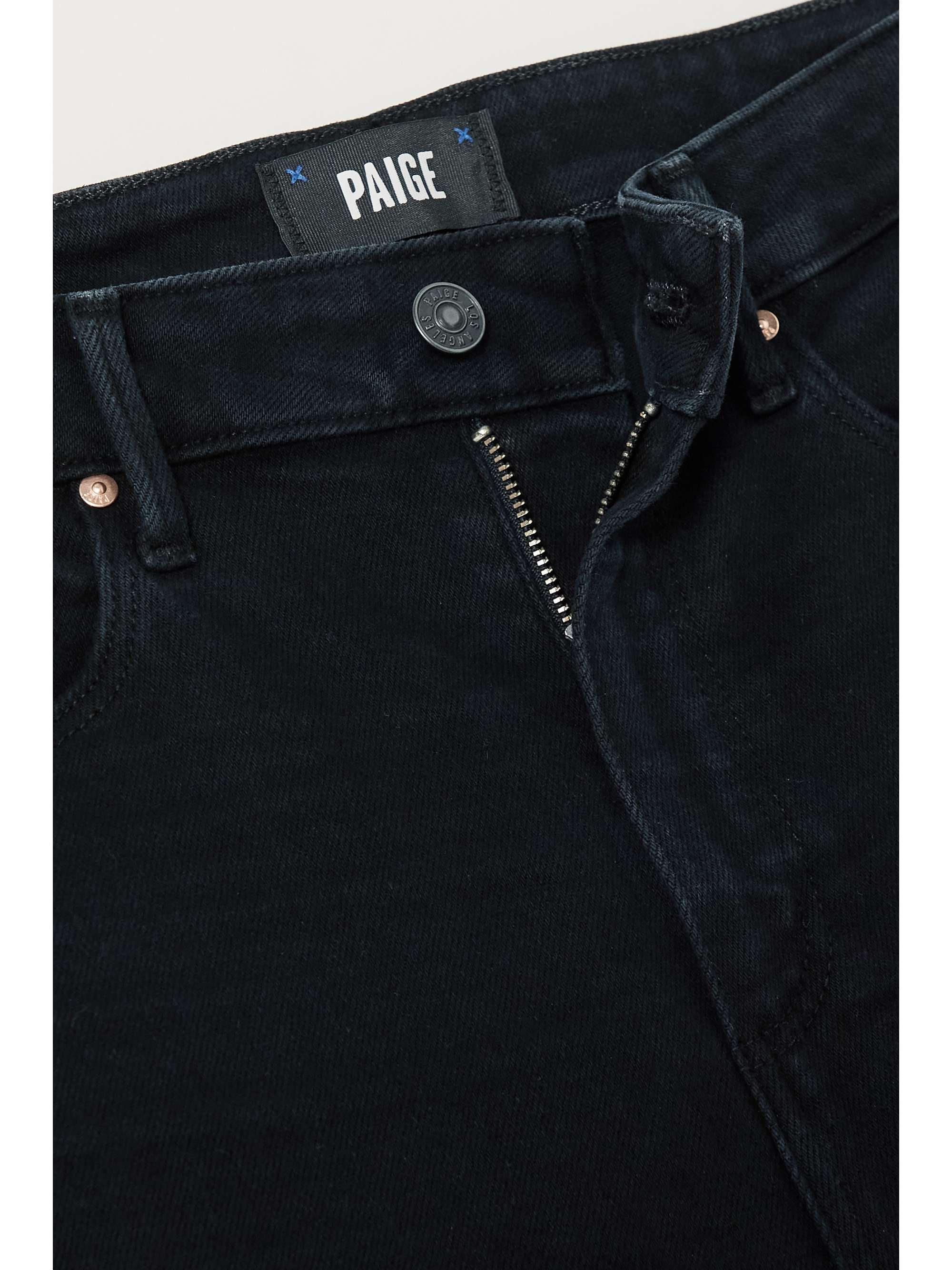 PAIGE Stella high-rise straight-leg jeans
