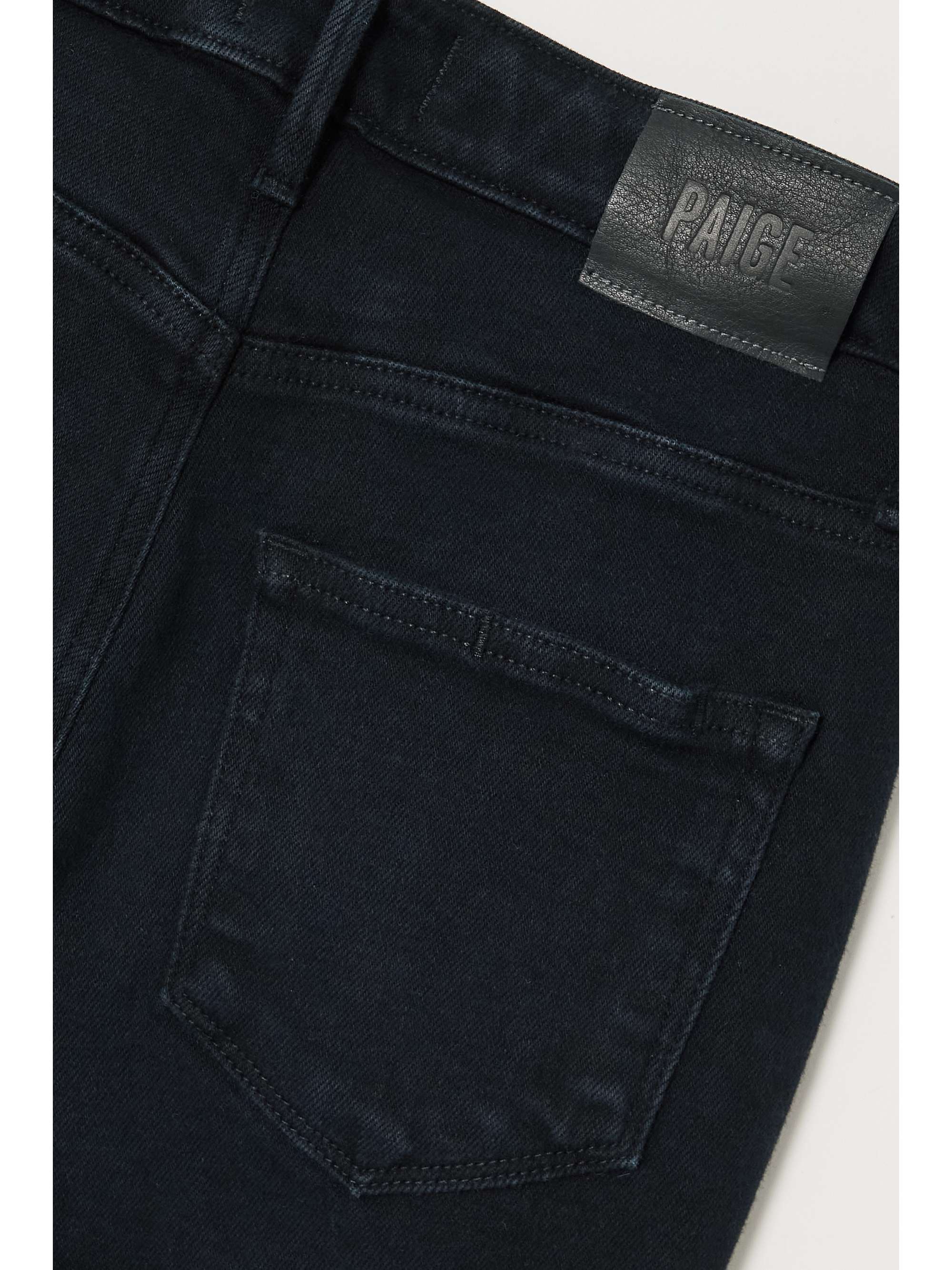 PAIGE Stella high-rise straight-leg jeans