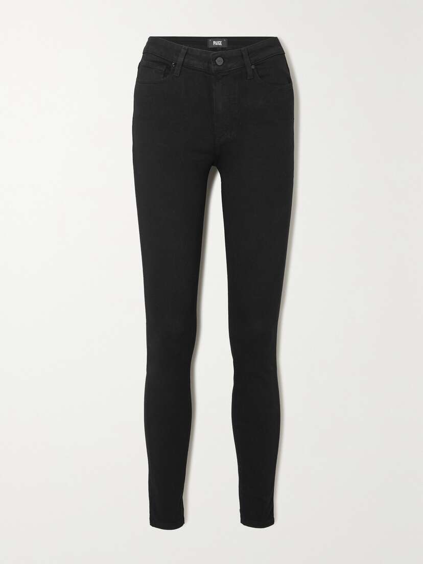 PAIGE Hoxton High-rise Skinny Jeans