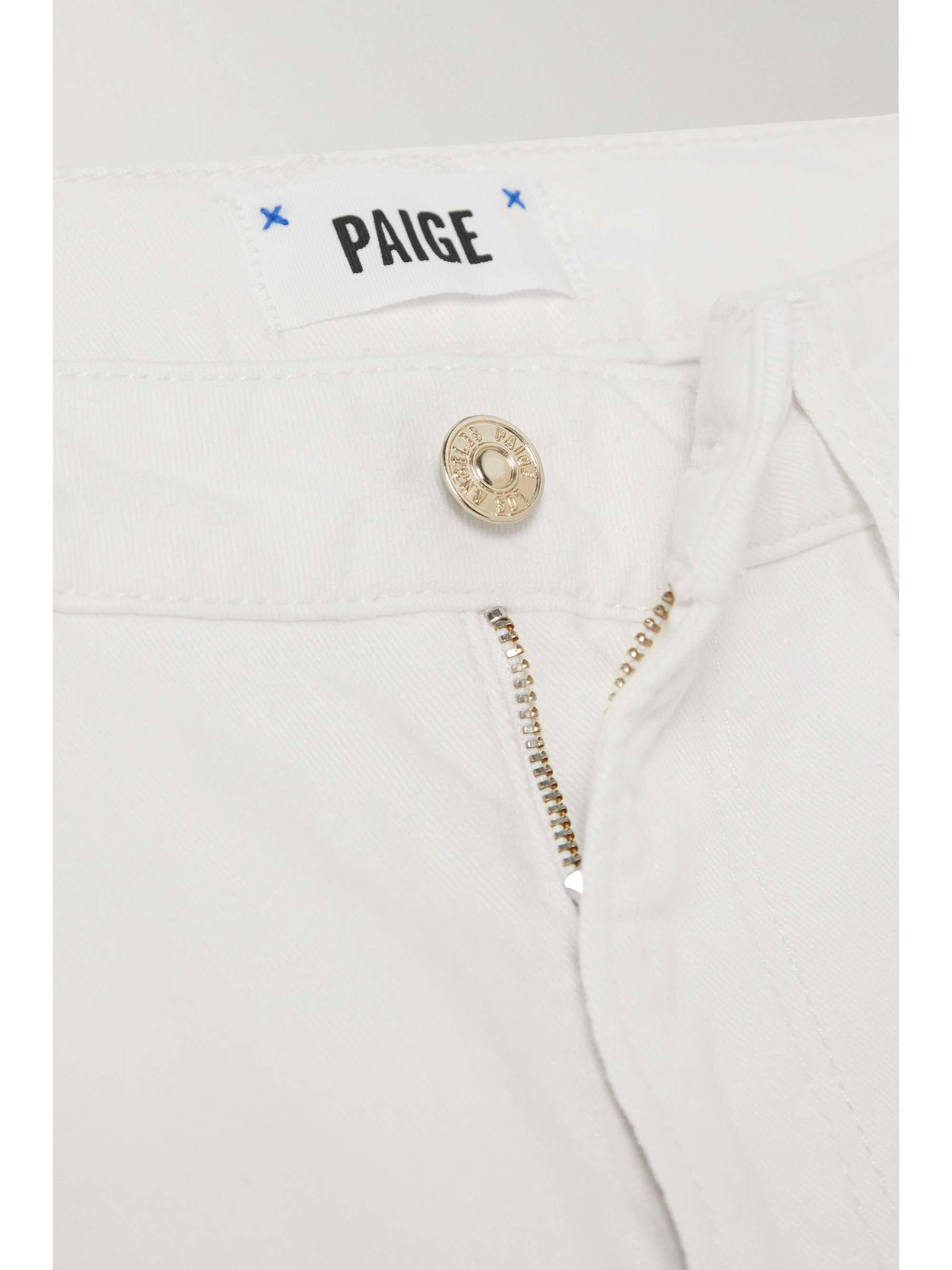 PAIGE Stella high-rise straight-leg jeans
