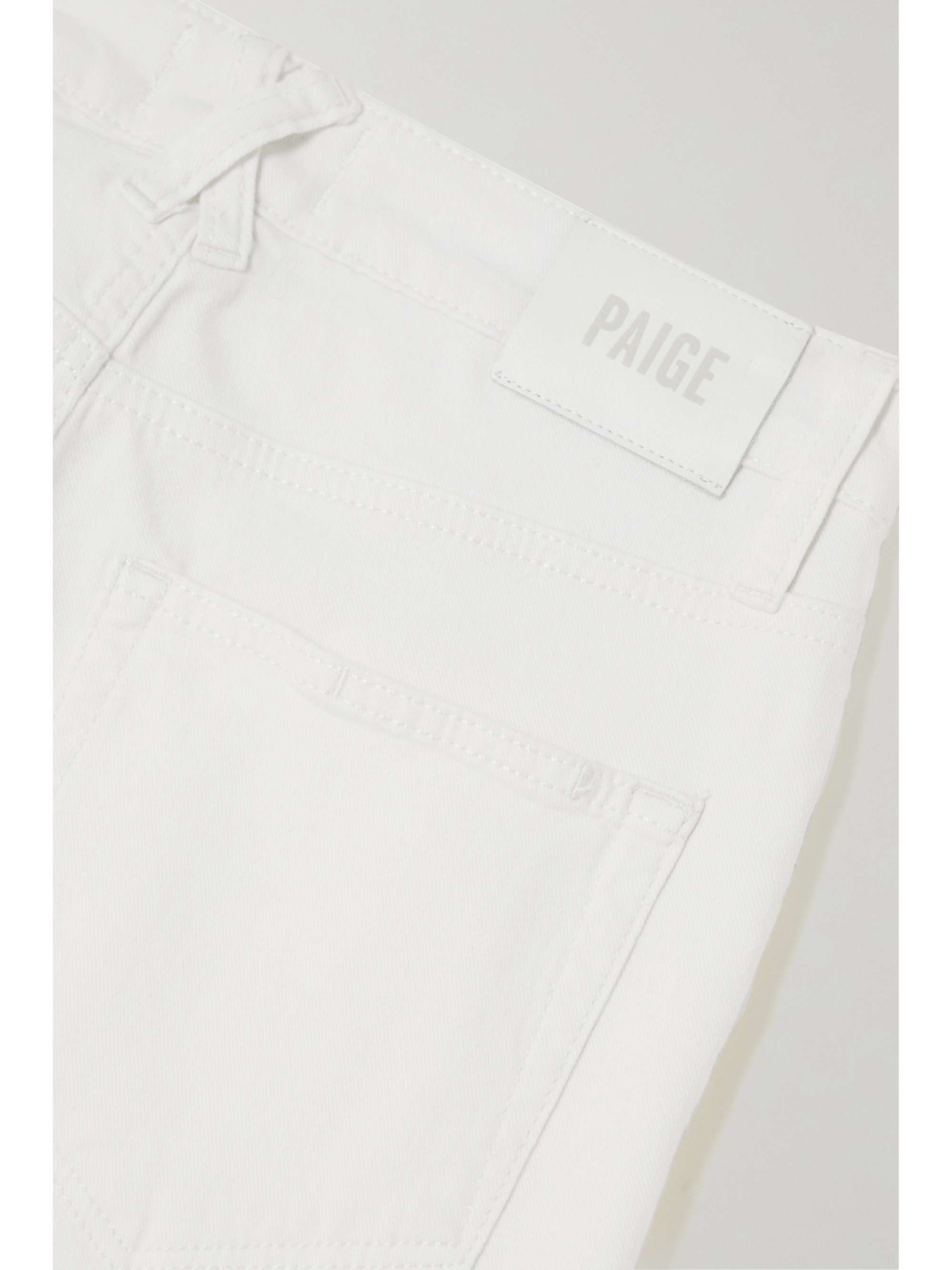 PAIGE Stella high-rise straight-leg jeans