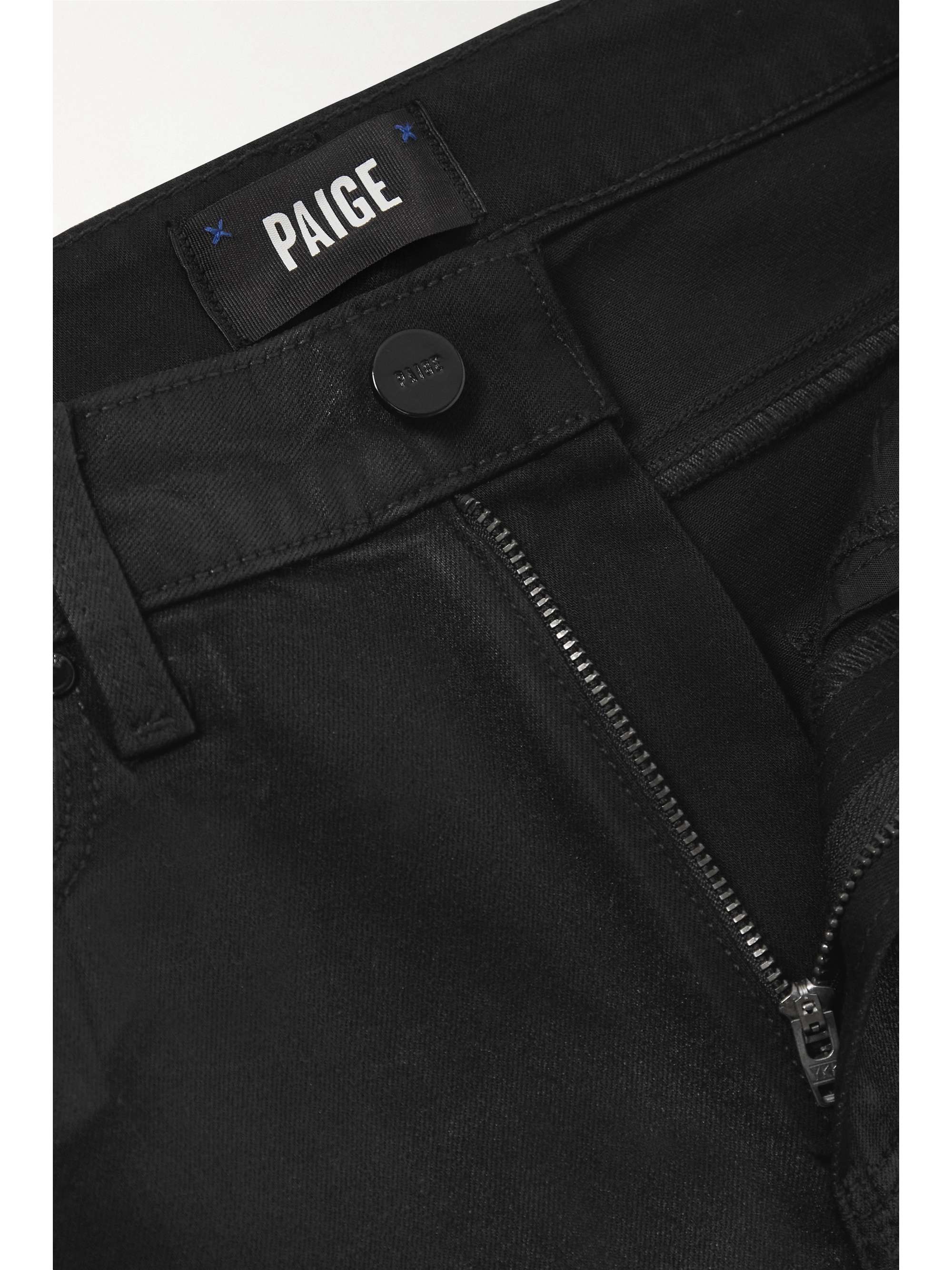 PAIGE Genevieve high-rise flared jeans