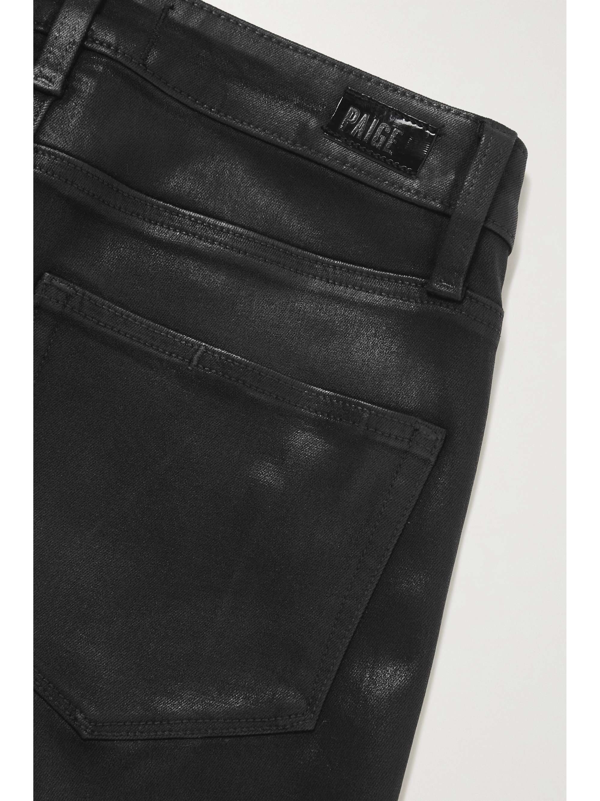 PAIGE Genevieve high-rise flared jeans
