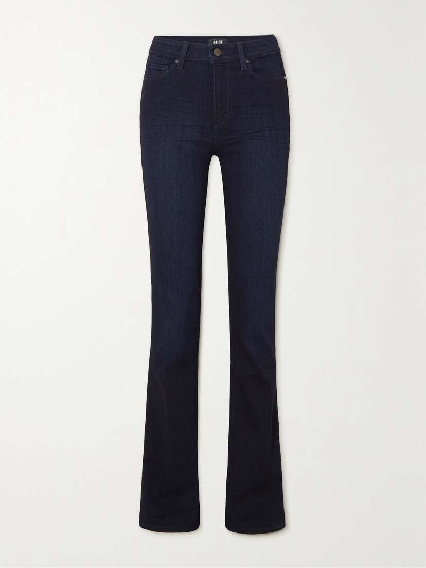 PAIGE Manhattan High-rise Bootcut Jeans