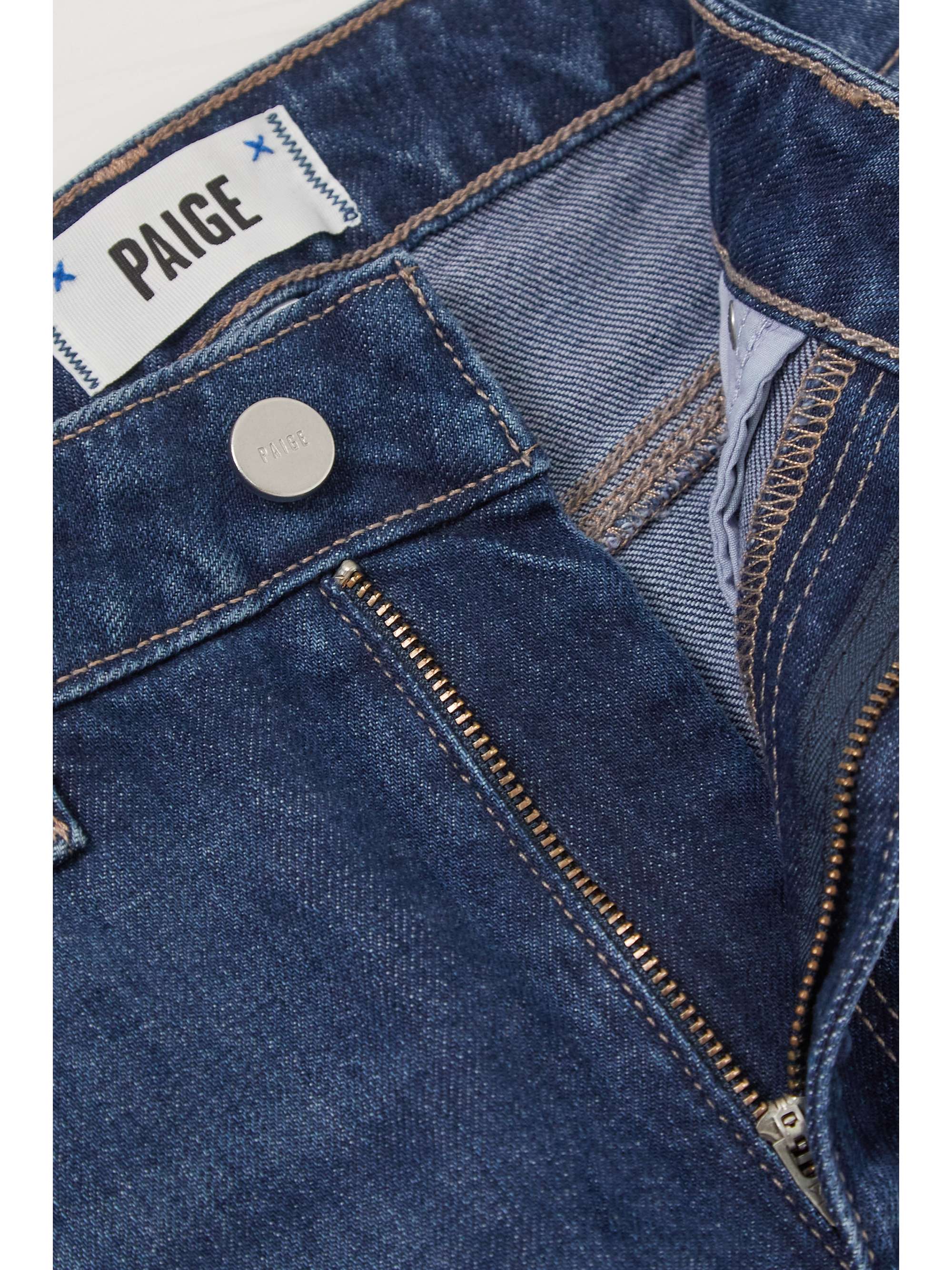 PAIGE Harper high-rise wide-leg jeans