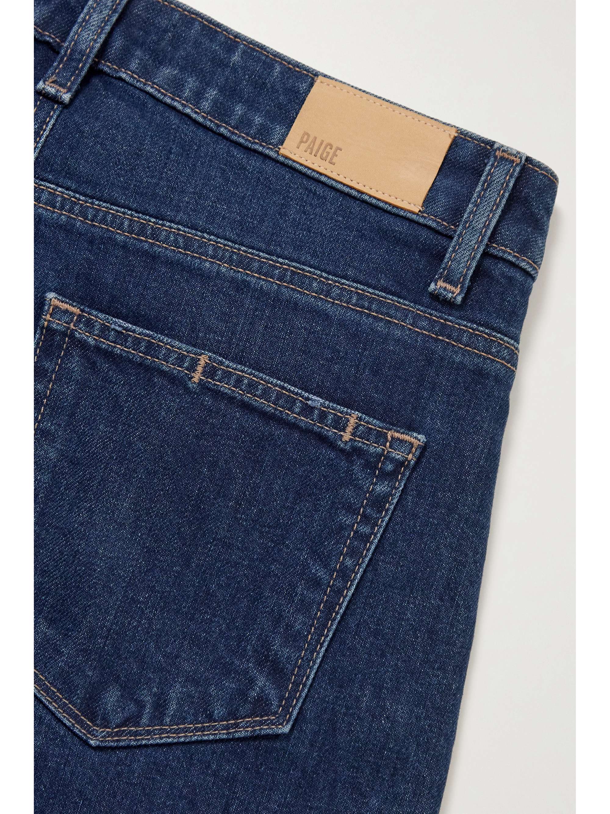 PAIGE Harper high-rise wide-leg jeans