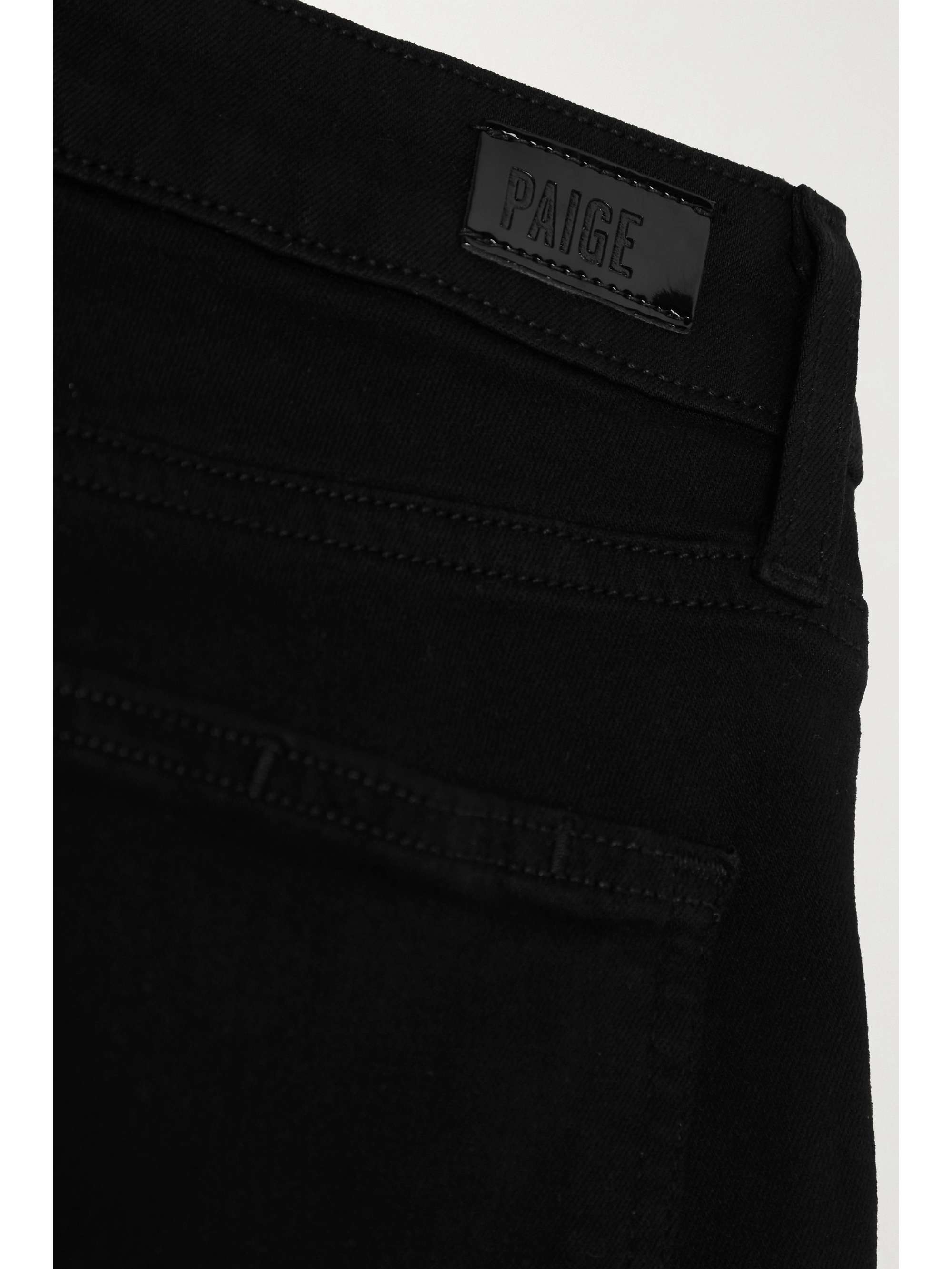 PAIGE Manhattan high-rise bootcut jeans