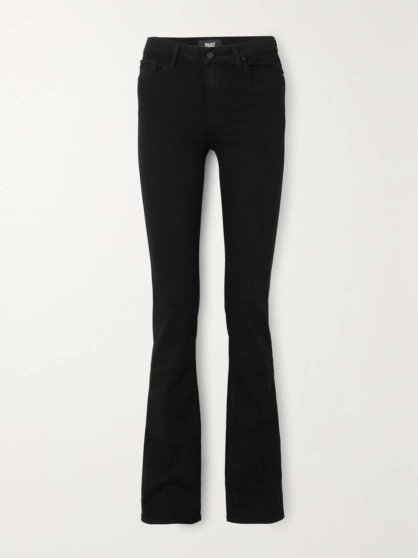 PAIGE Manhattan High-rise Bootcut Jeans