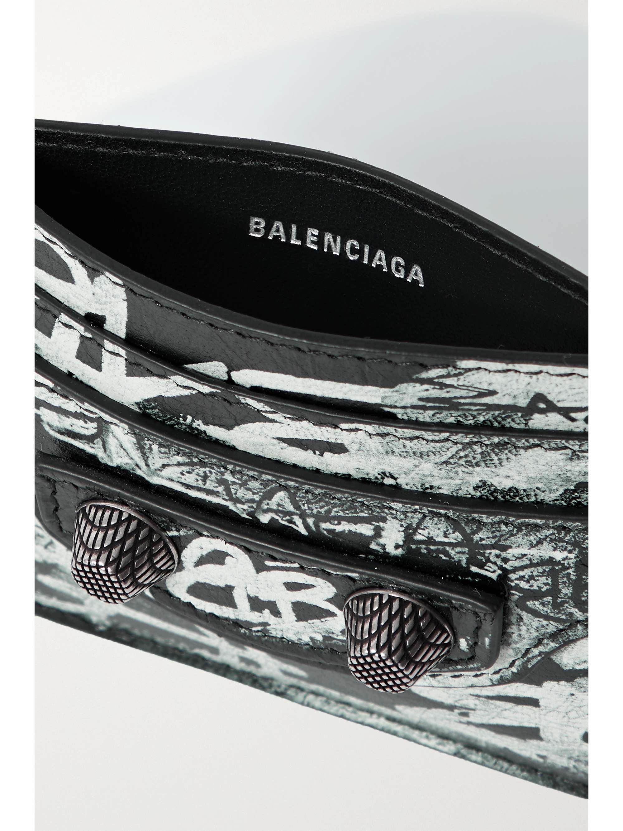 Balenciaga Le Cagole Grafitti Mini Bag