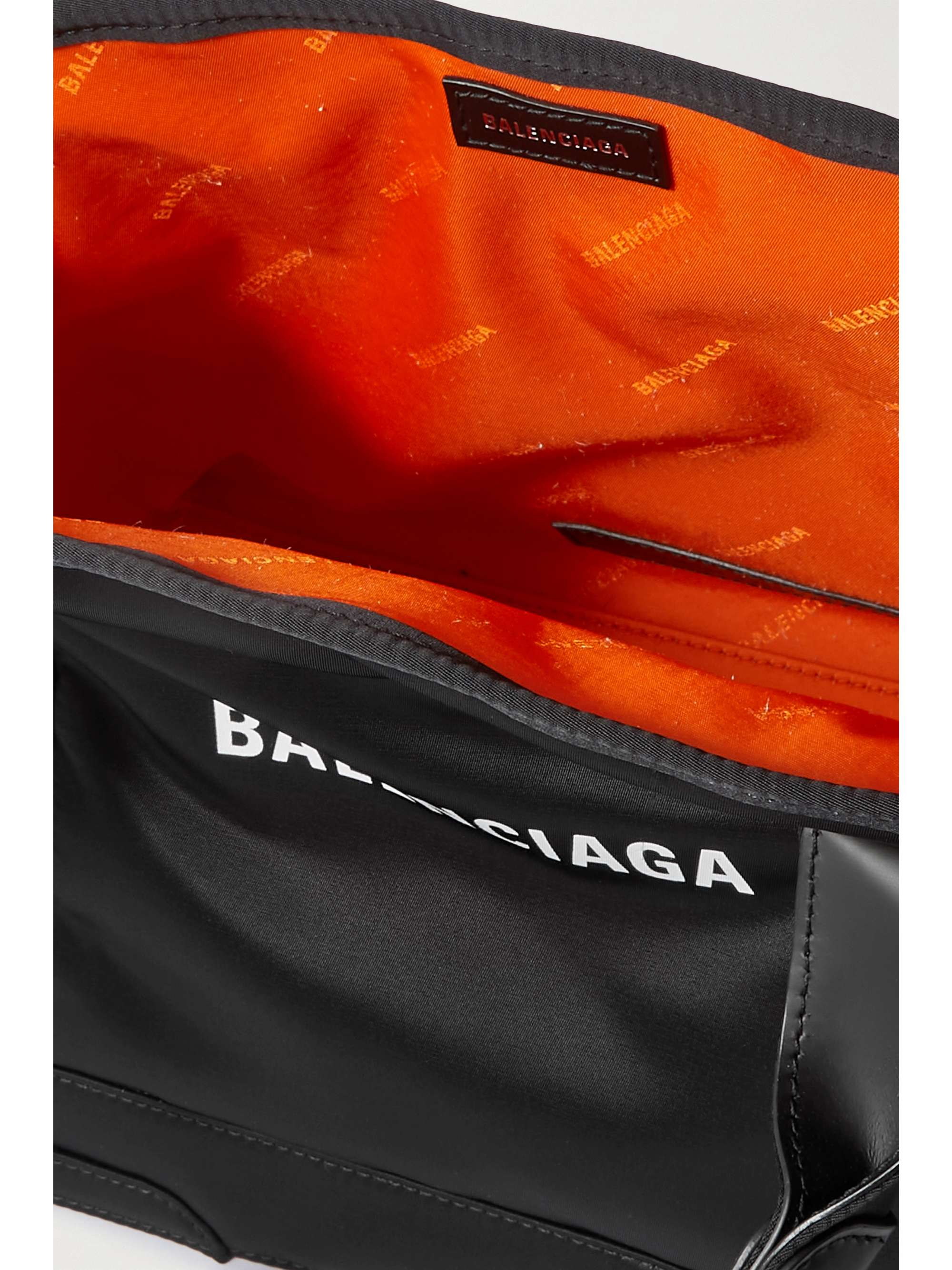 Balenciaga, Bags, Nwt Balenciaga Nylon Wheel Logo Sling Bag