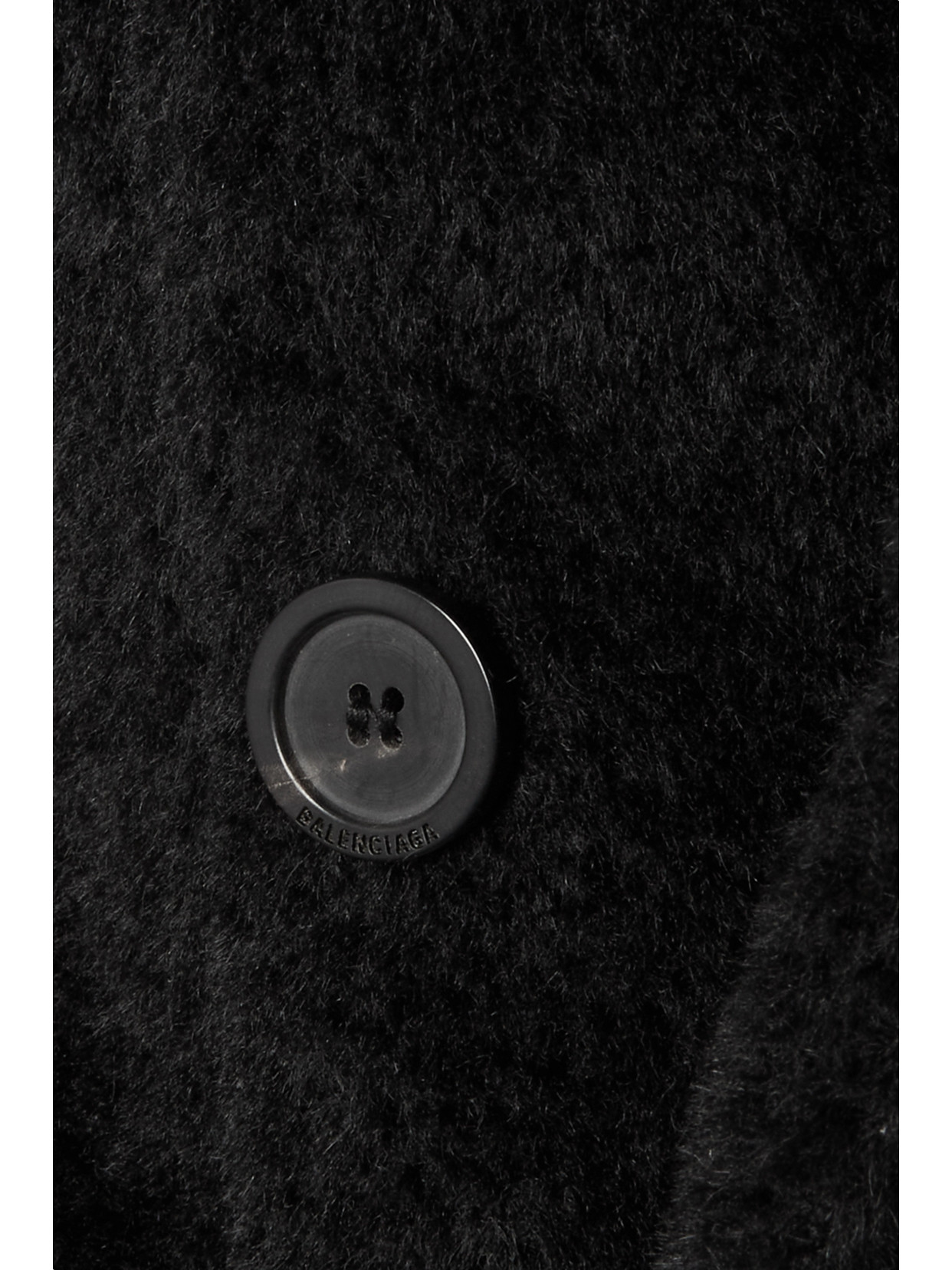Hourglass Double-Breasted Wool-Blend Twill Coat