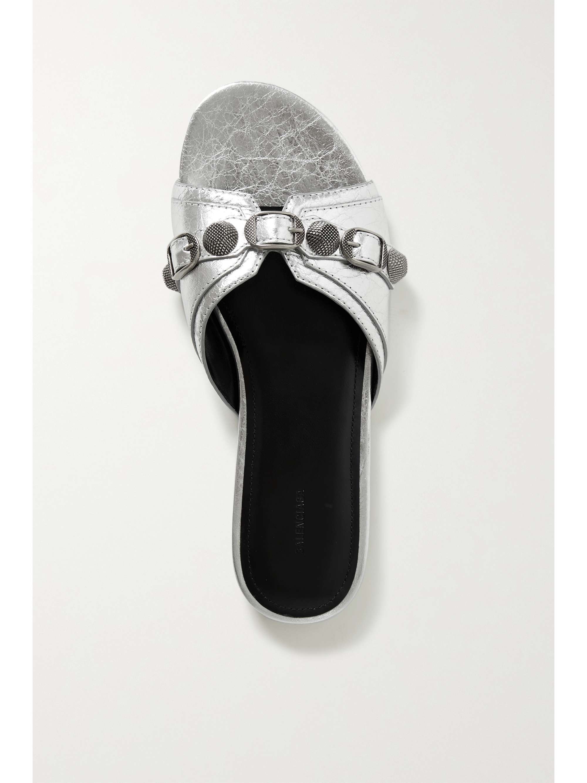 Balenciaga sandals silver shop